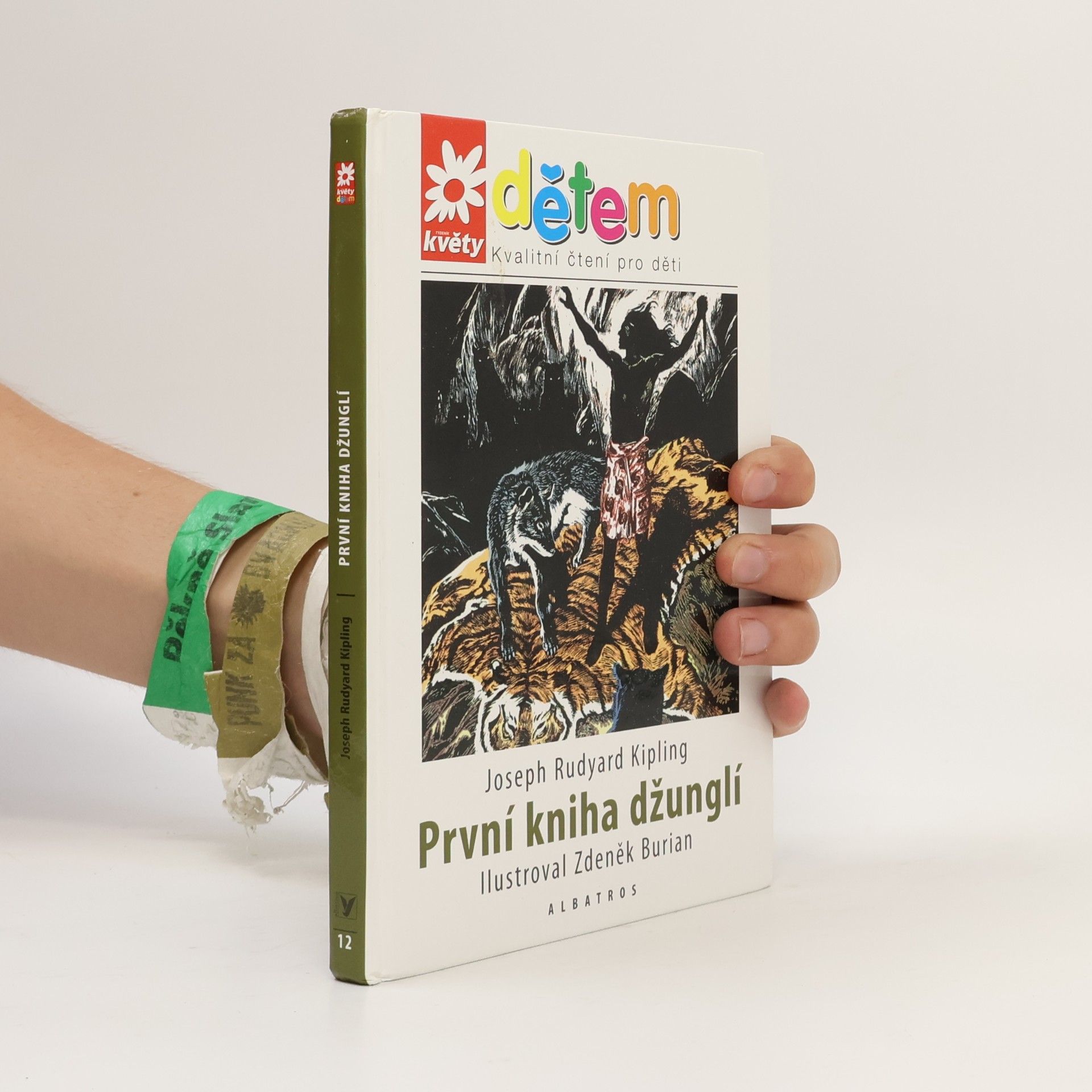 Zdeněk Burian První kniha džunglí