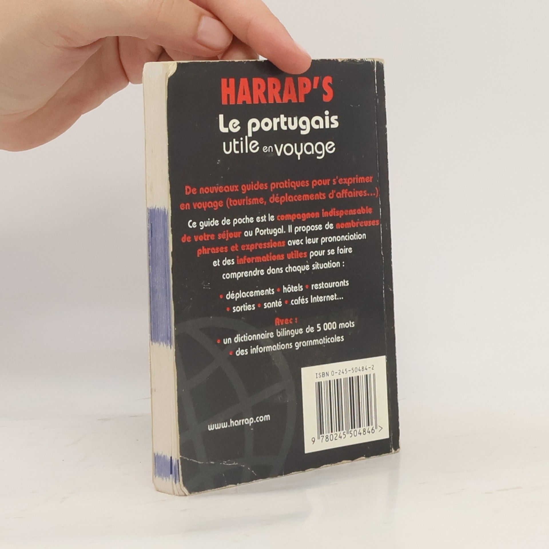 Ana Bela Cabral Le portugais utile en voyage