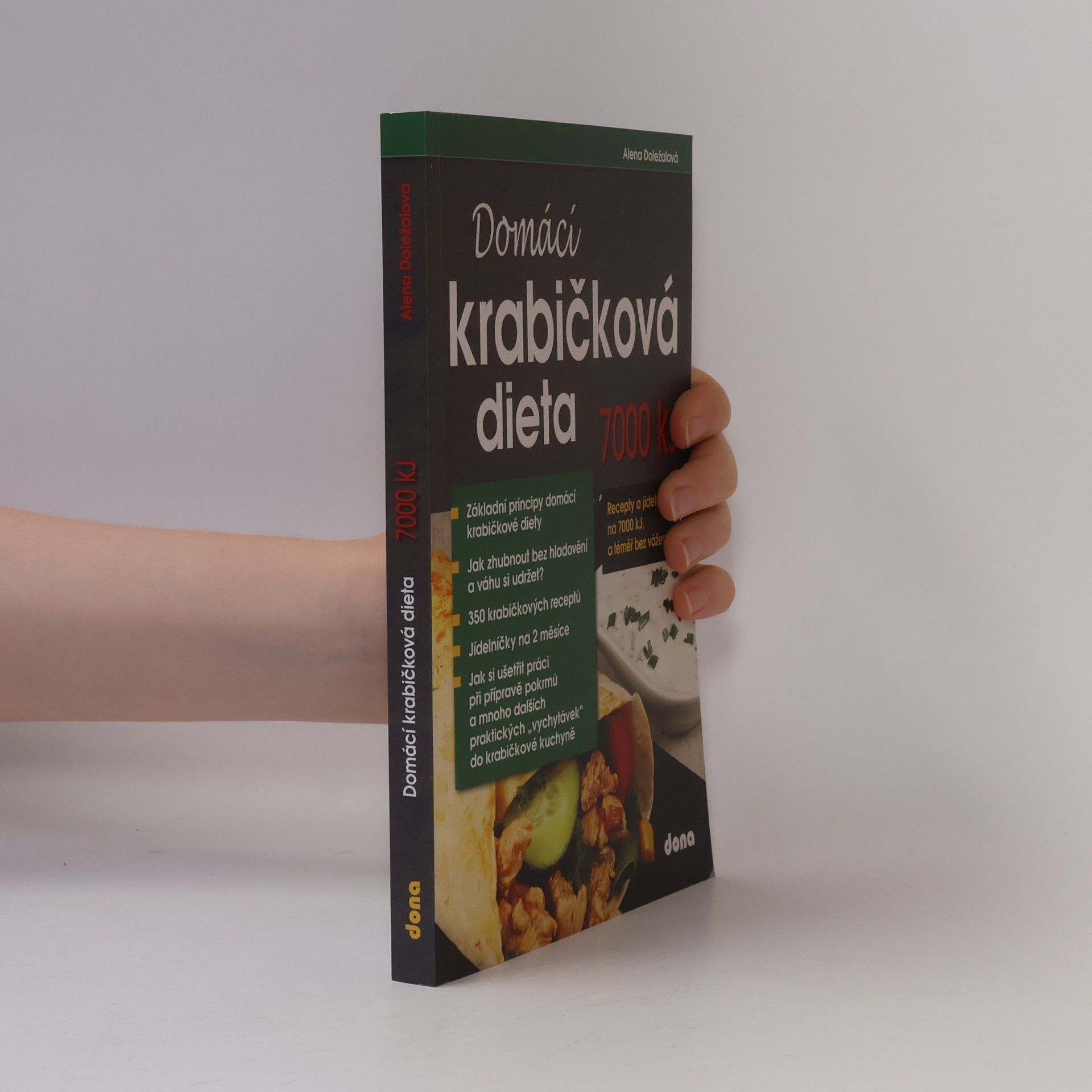 Alena Doležalová Domácí krabičková dieta 7000 kJ
