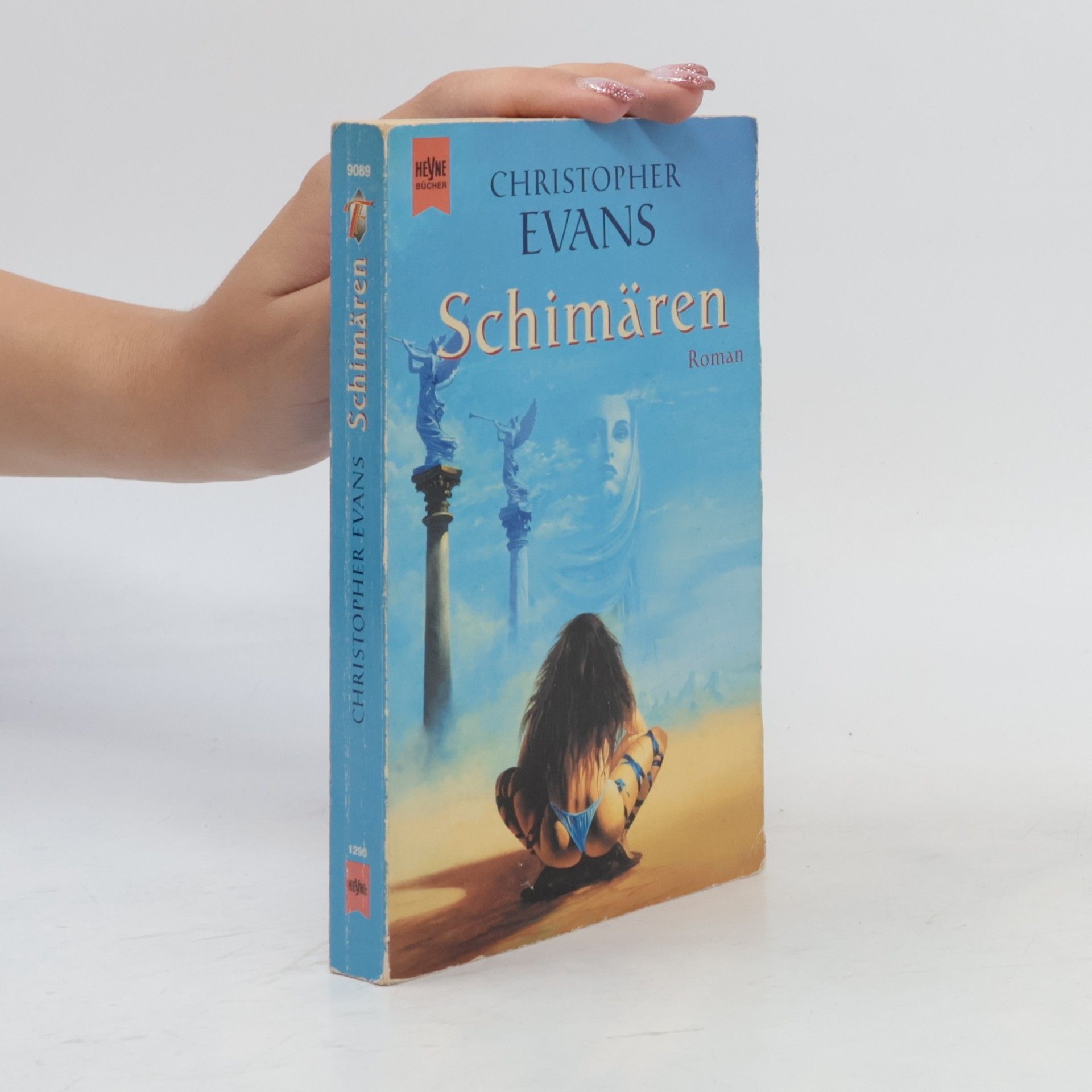 Schimären. Fantasy-Roman. Aus d. Engl. v. Christine Strüh