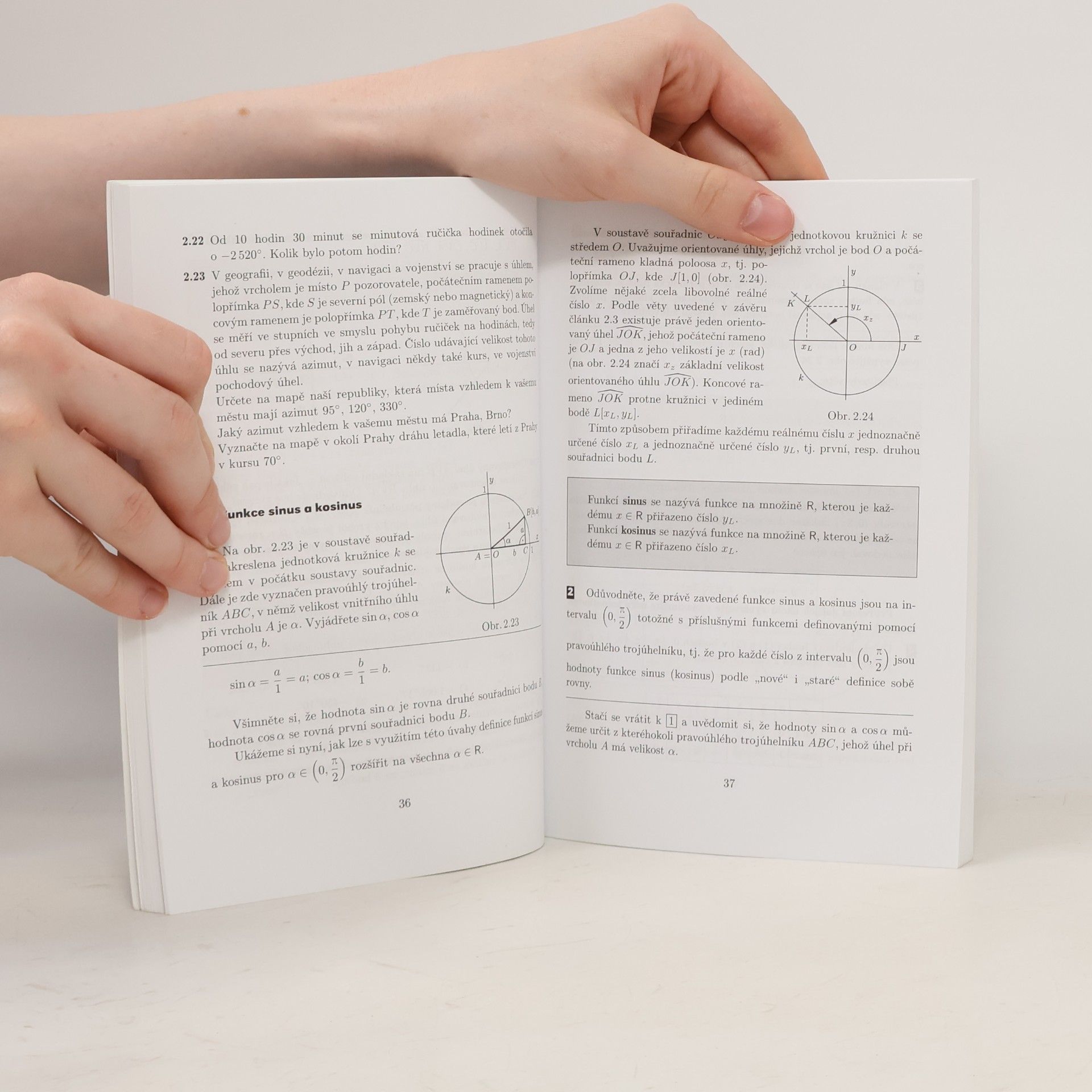 Oldřich Odvárko Matematika pro gymnázia. Goniometrie
