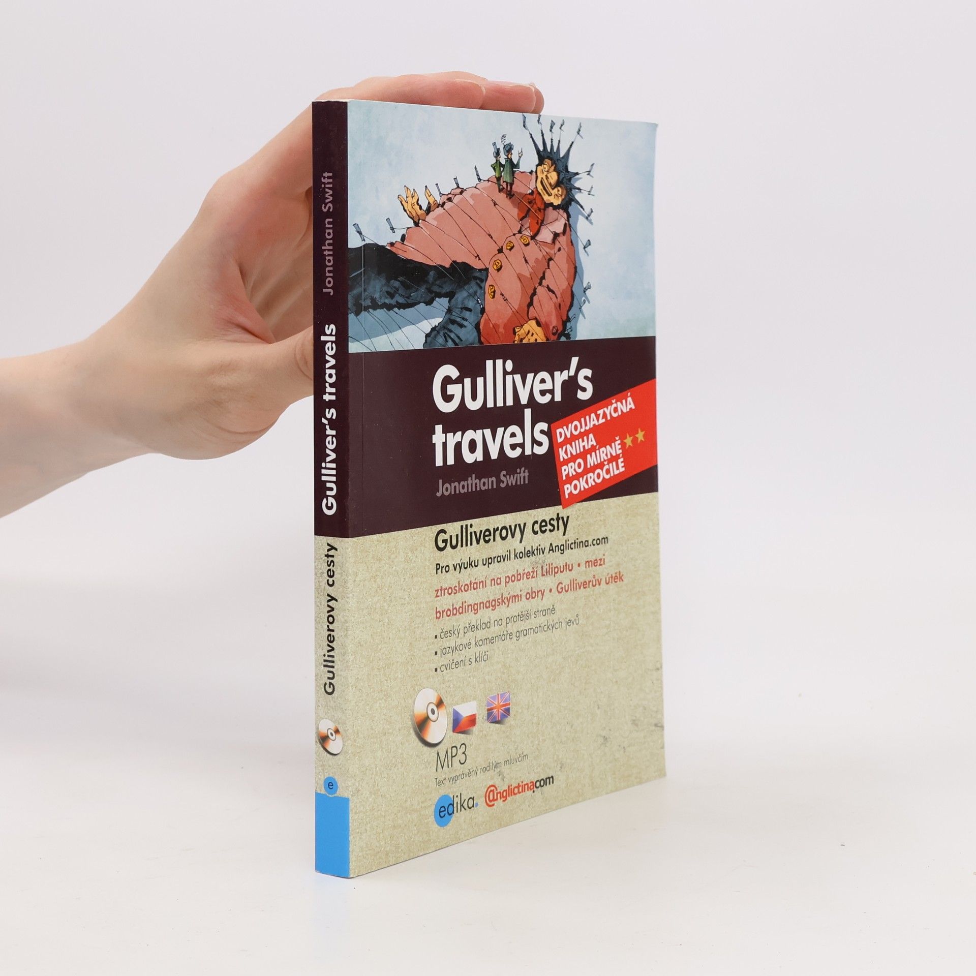 Jonathan Swift Gulliverovy cesty / Gulliver’s travels