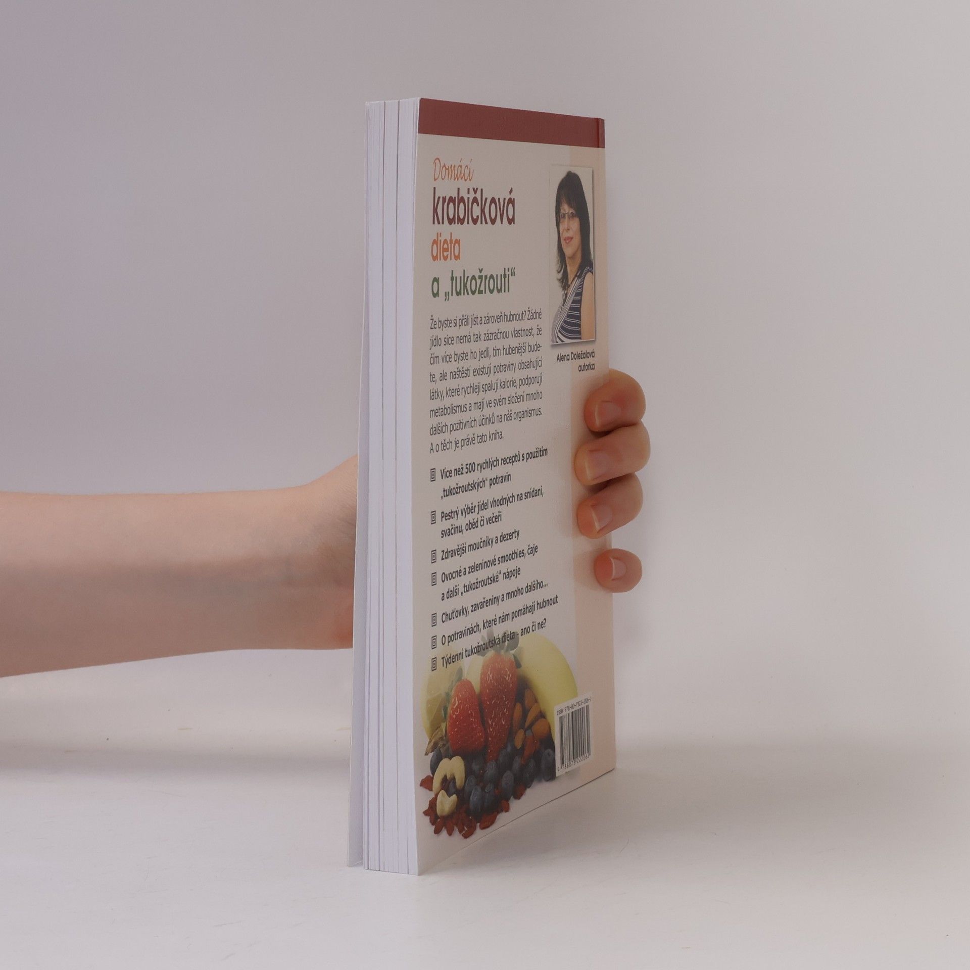 Alena Doležalová Domácí krabičková dieta a "tukožrouti"
