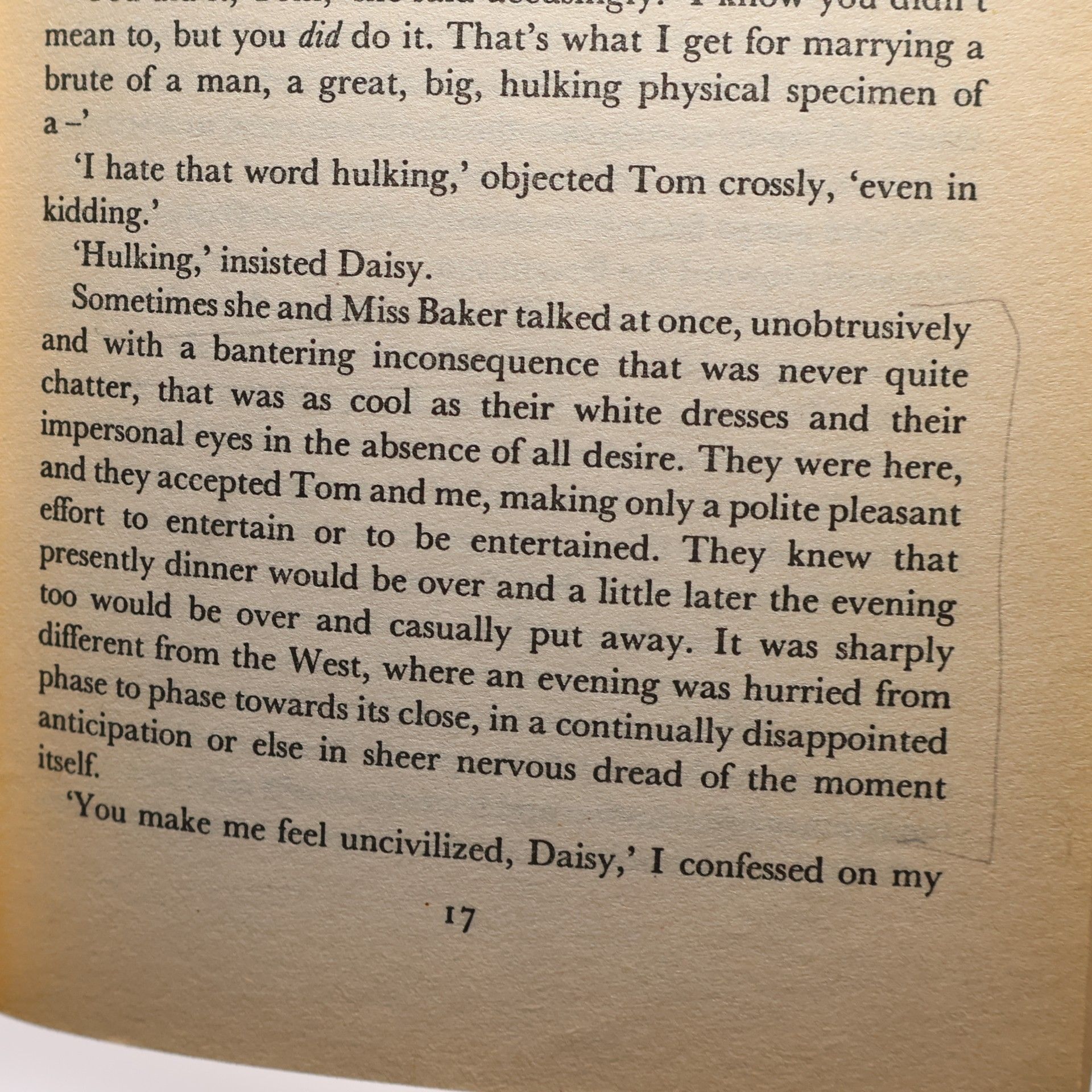 Francis Scott Fitzgerald The Great Gatsby