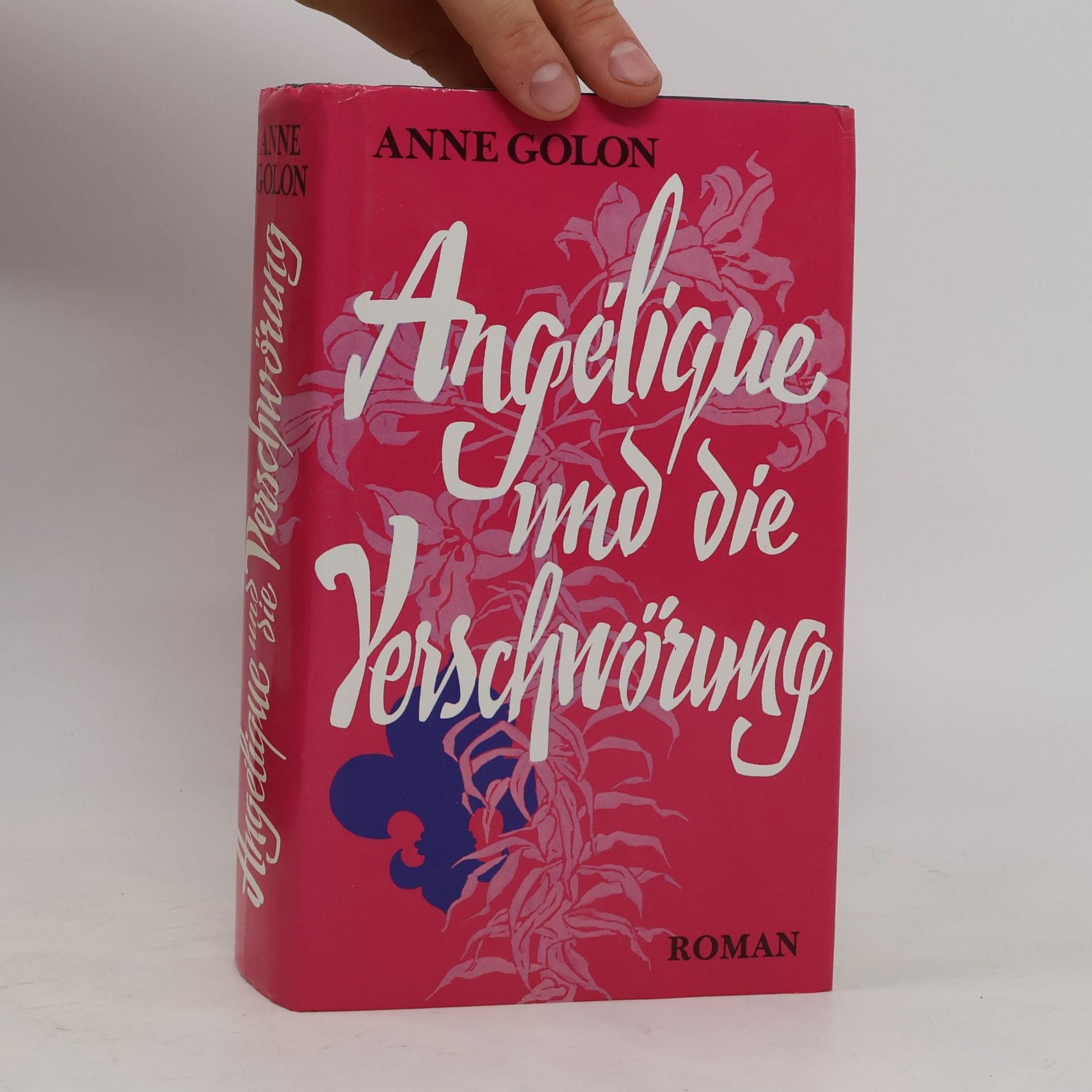 Anne Golon Angélique und die Verschwörung