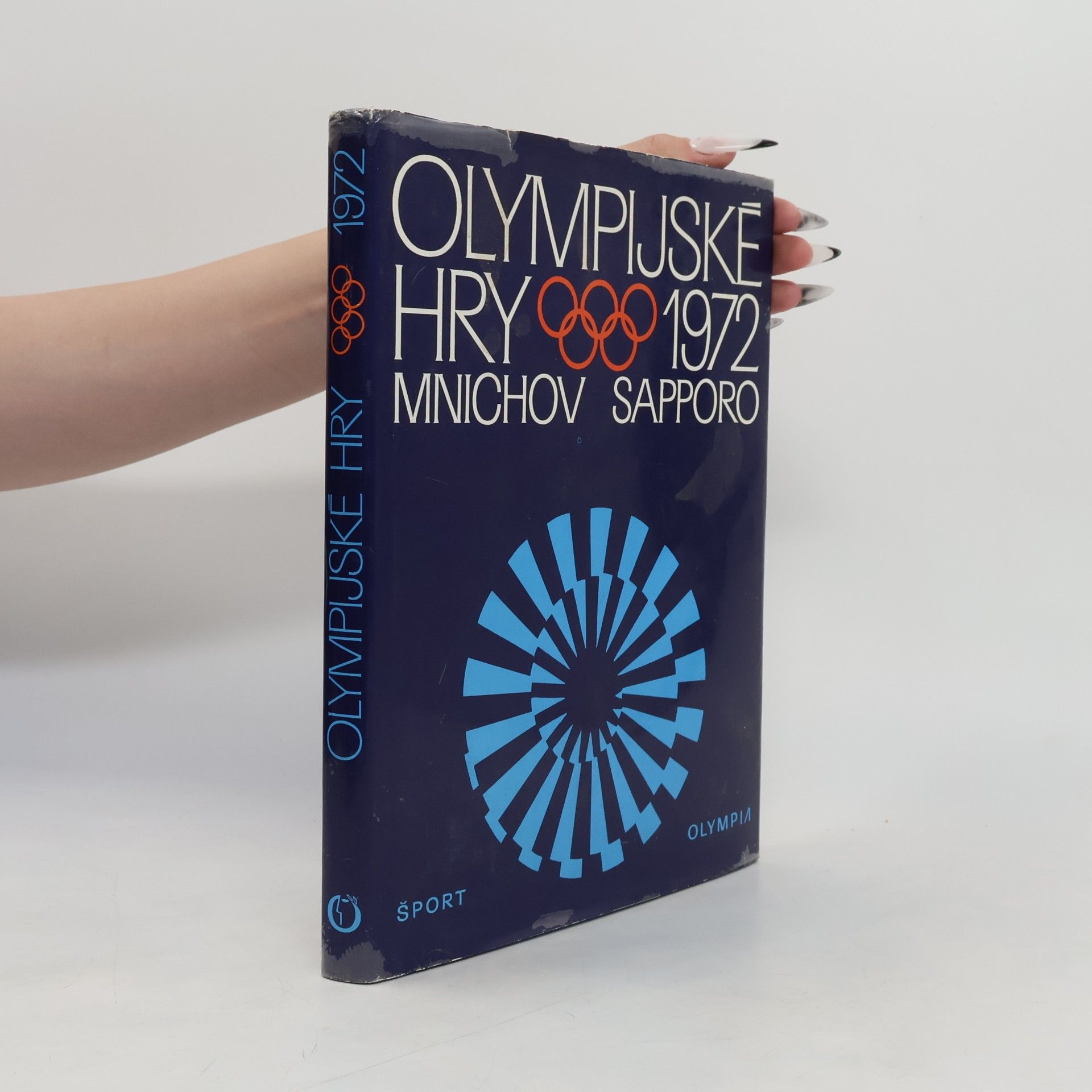 Oldřich Žurman Olympijské hry 1972. Mnichov, Sapporo
