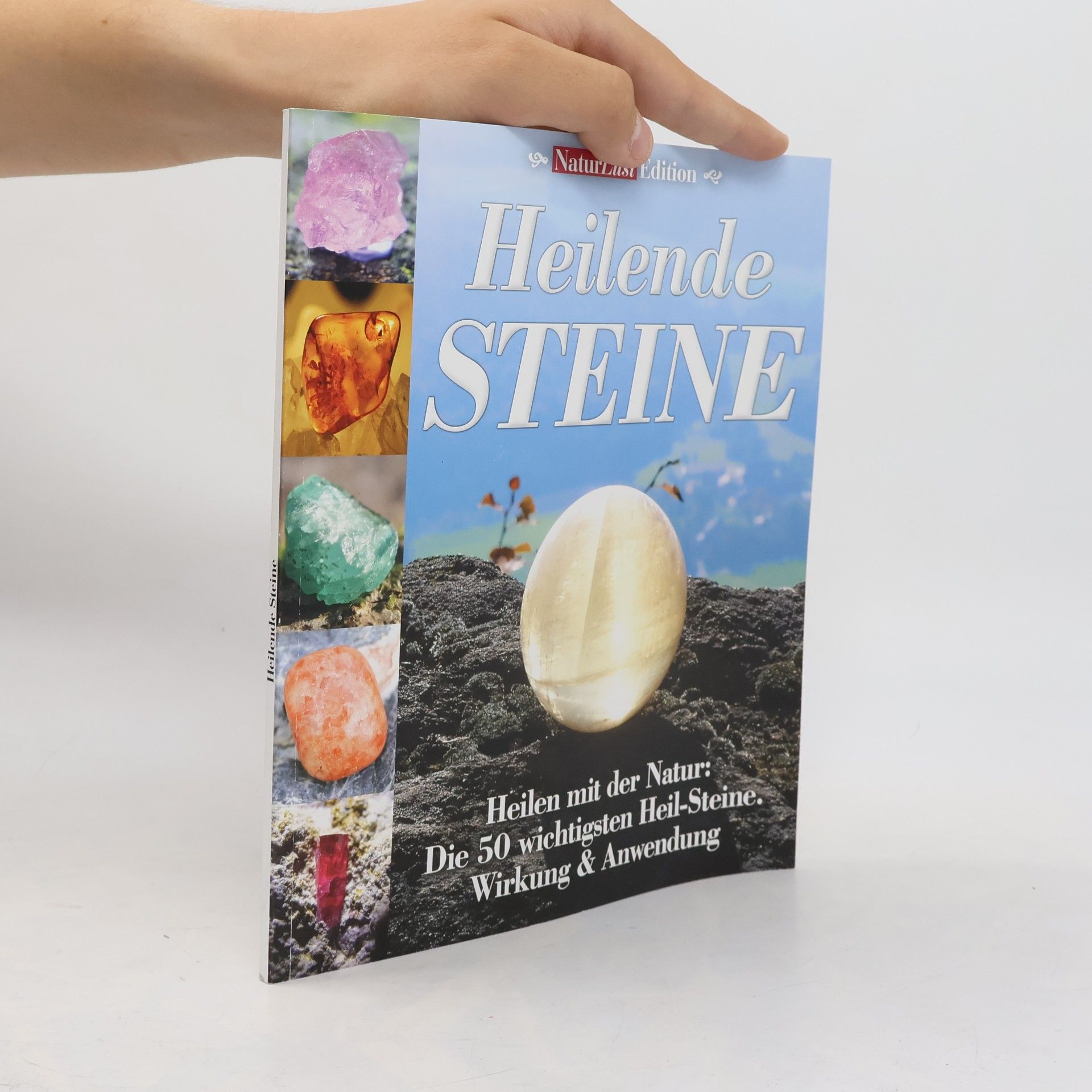 Autorenkollektiv Heilende Steine