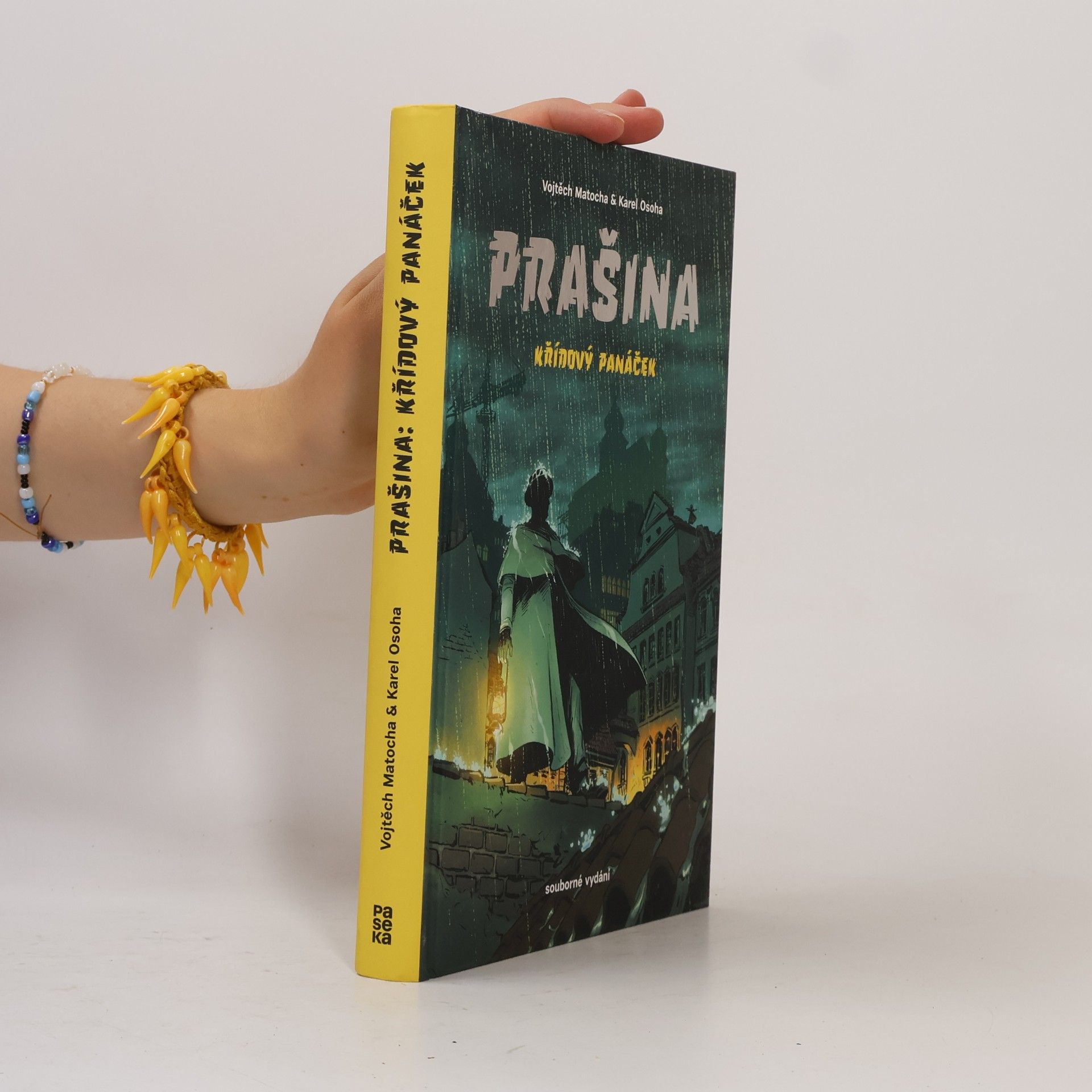 Prašina : křídový panáček