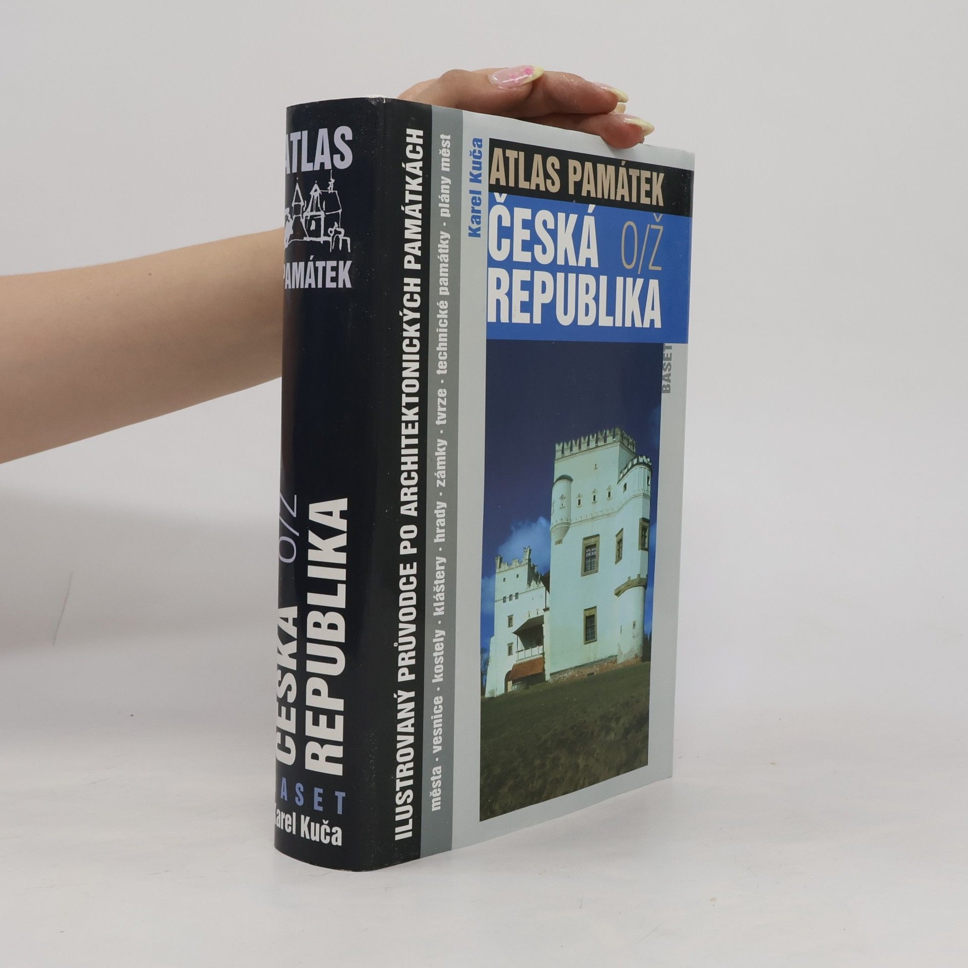 Karel Kuča Atlas památek - Česká republika O/Ž 2.díl