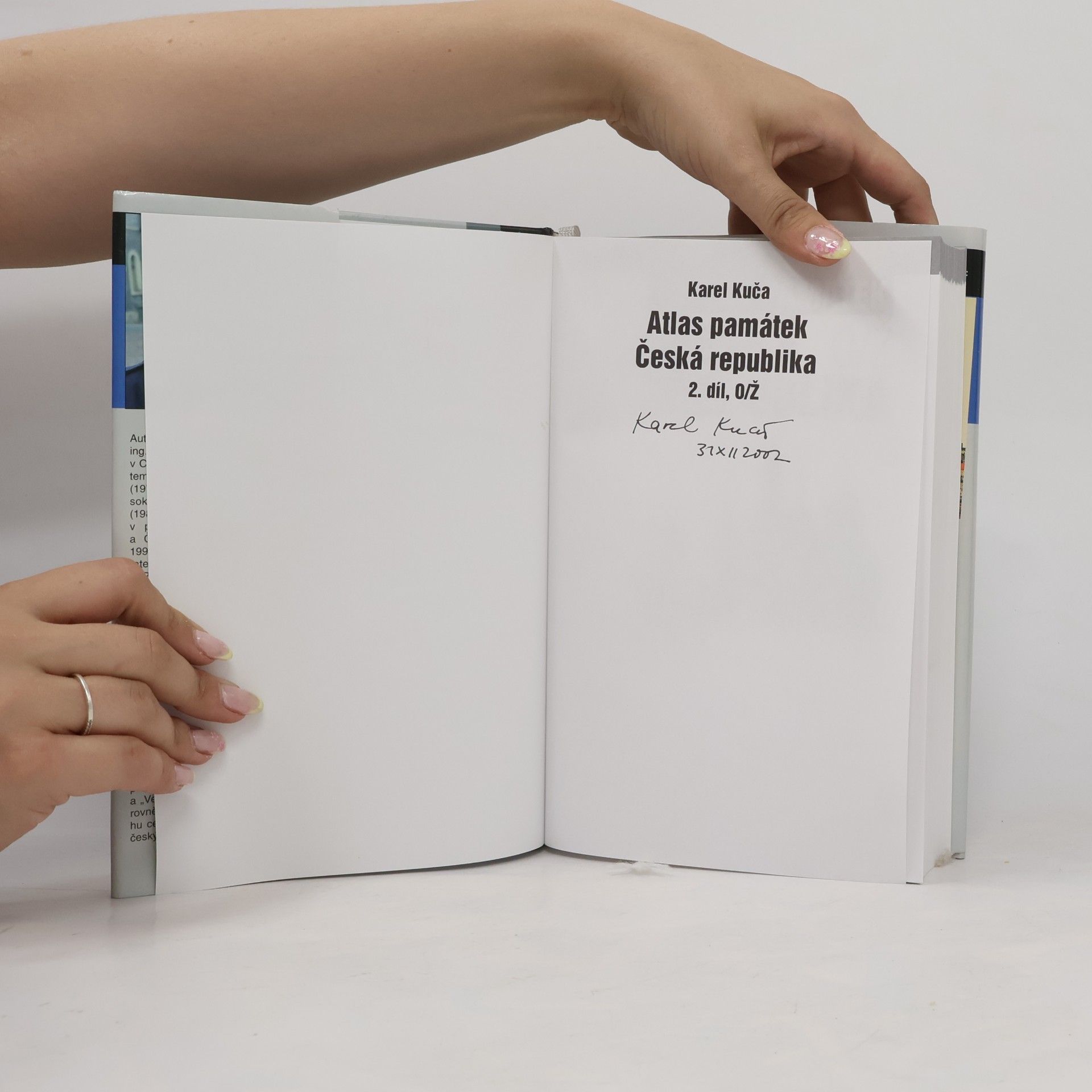Karel Kuča Atlas památek - Česká republika O/Ž 2.díl