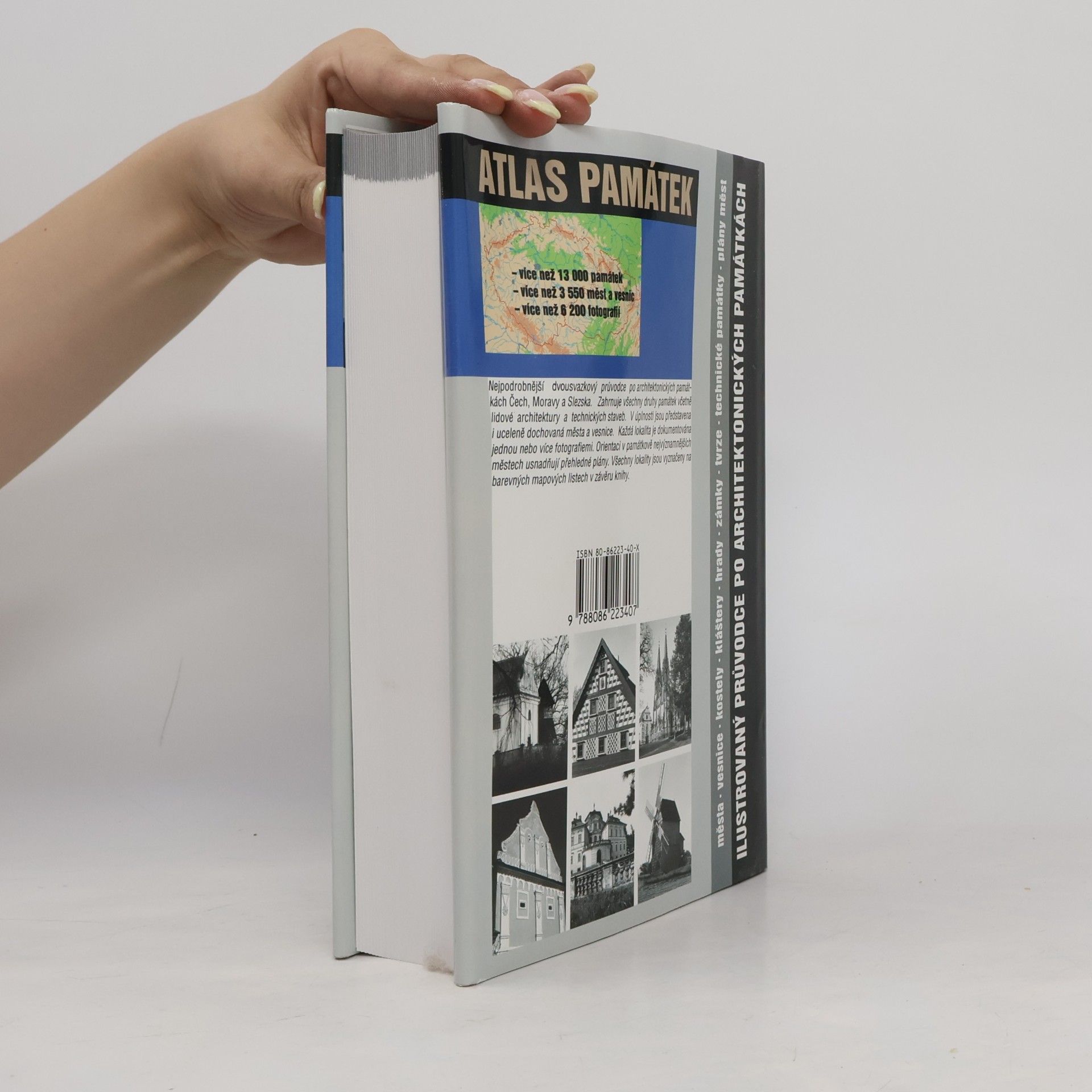 Karel Kuča Atlas památek - Česká republika O/Ž 2.díl