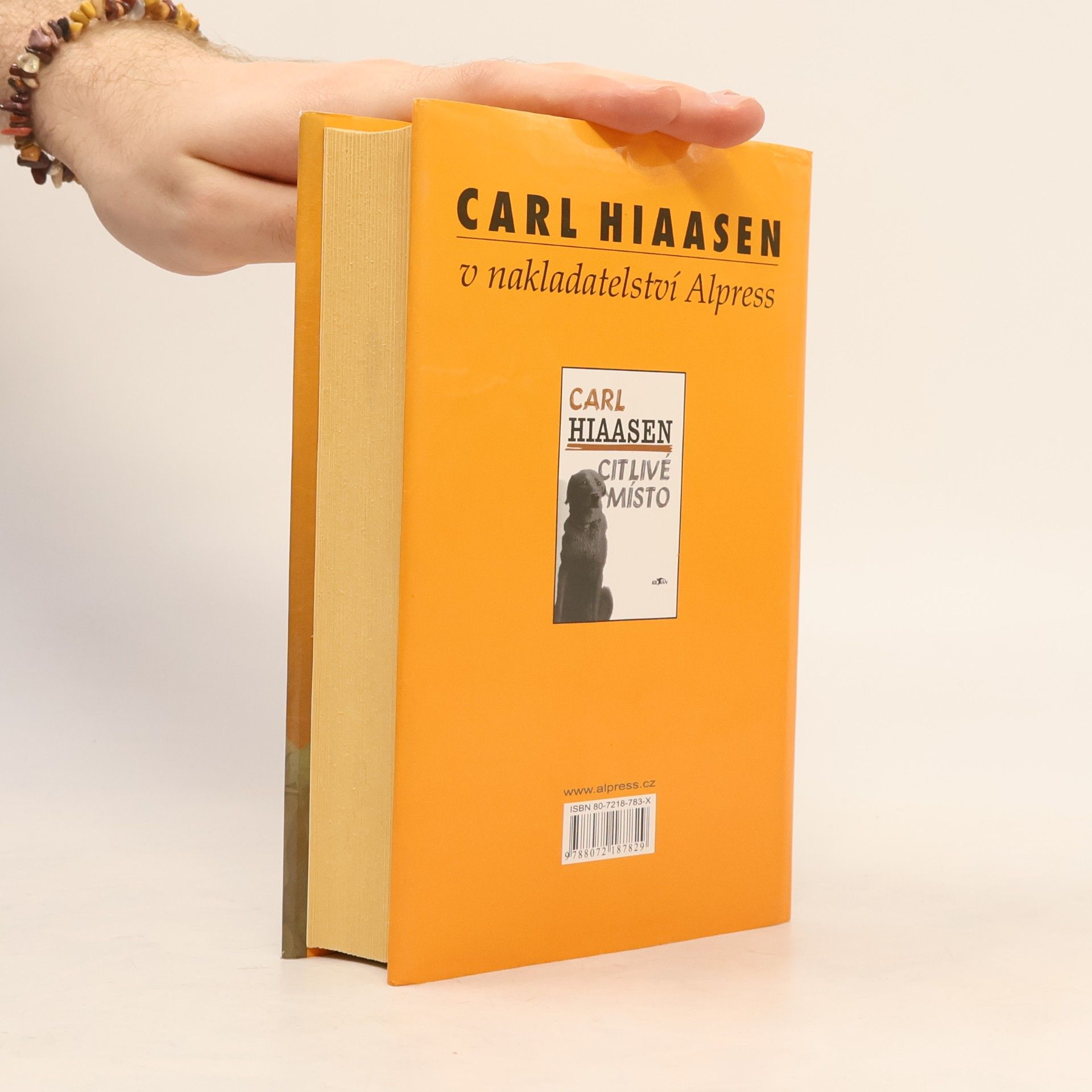 Carl Hiaasen Hebká kůže