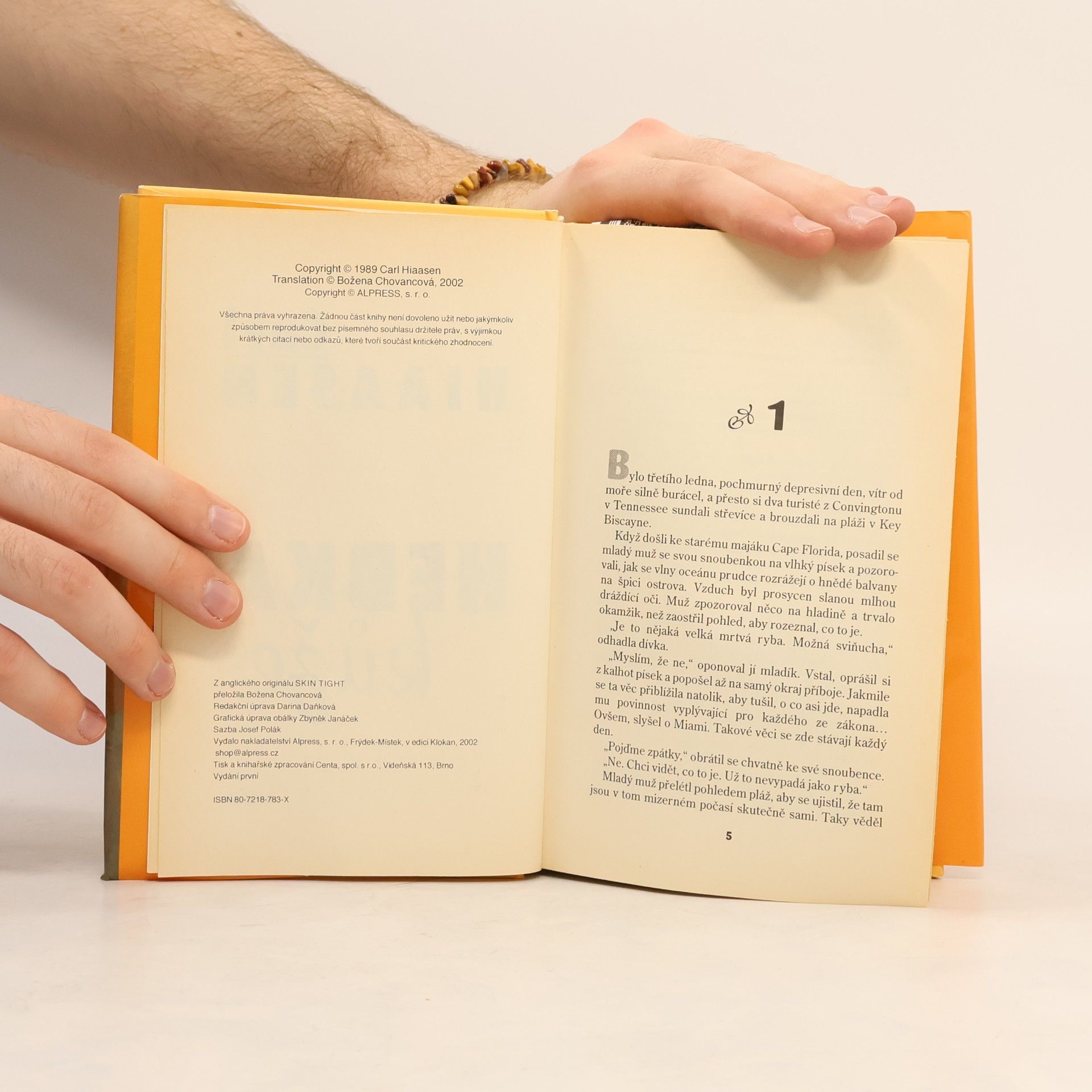 Carl Hiaasen Hebká kůže