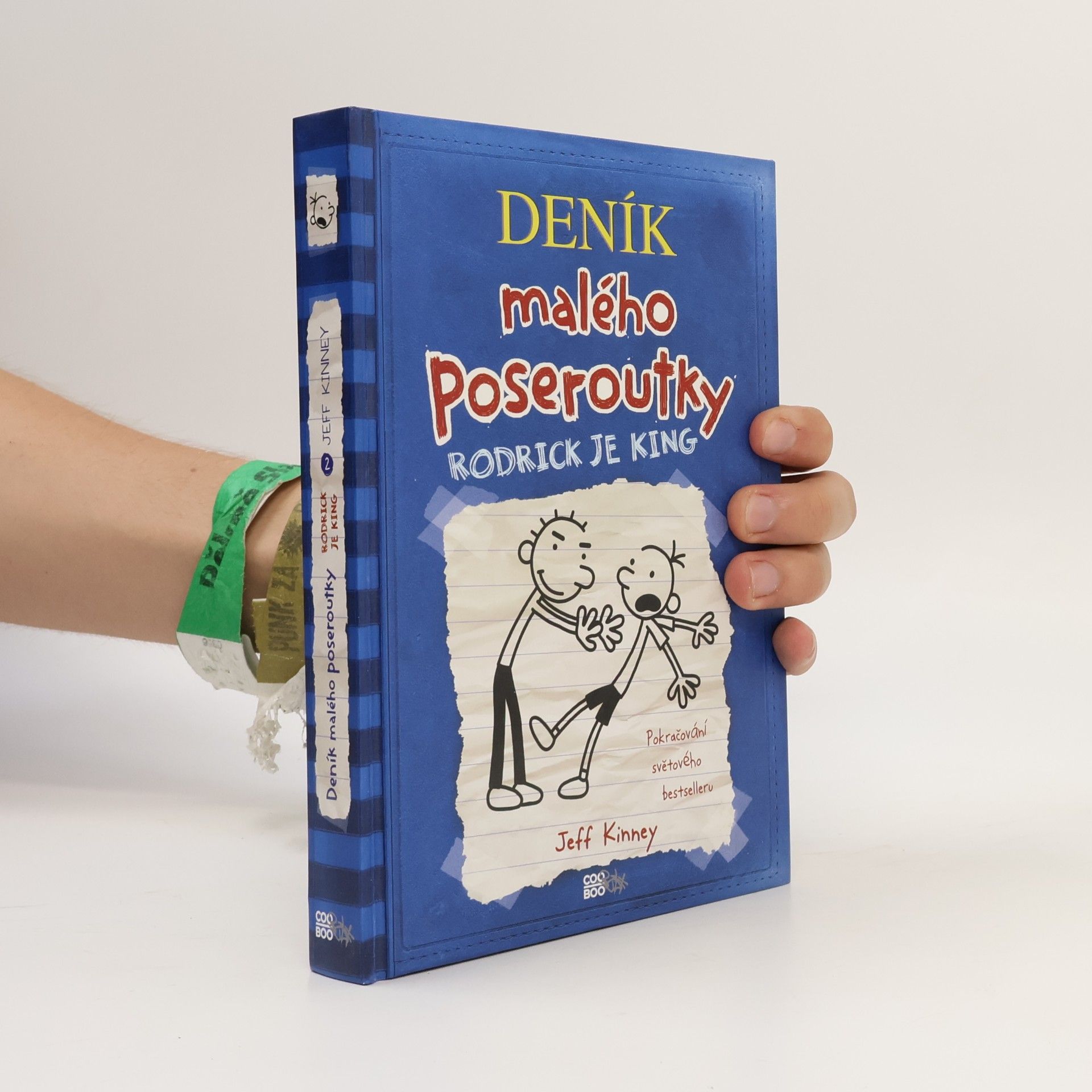 Jeff Kinney Deník malého poseroutky 2. Rodrick je king