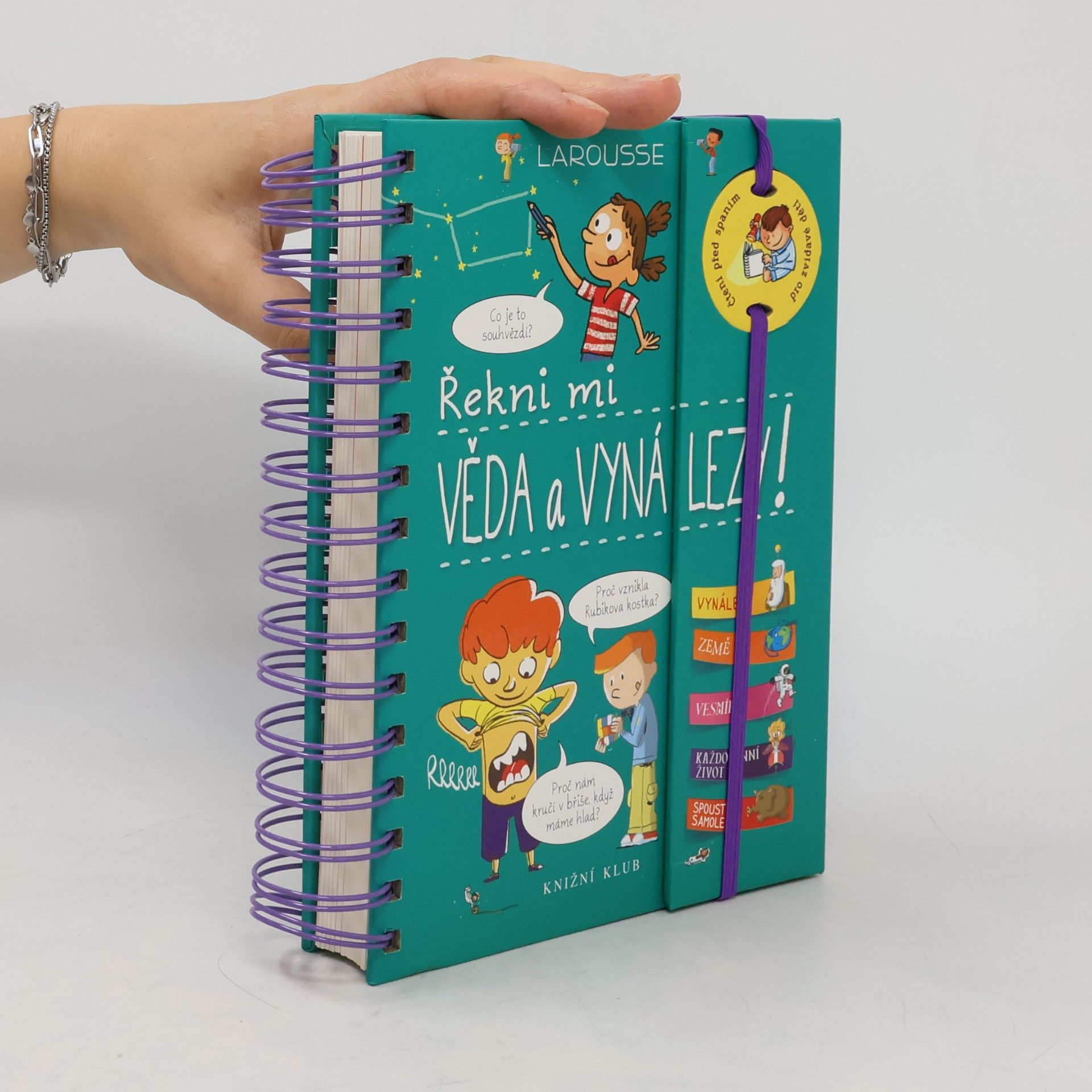 Sabine Boccador Řekni mi věda a vynálezy!