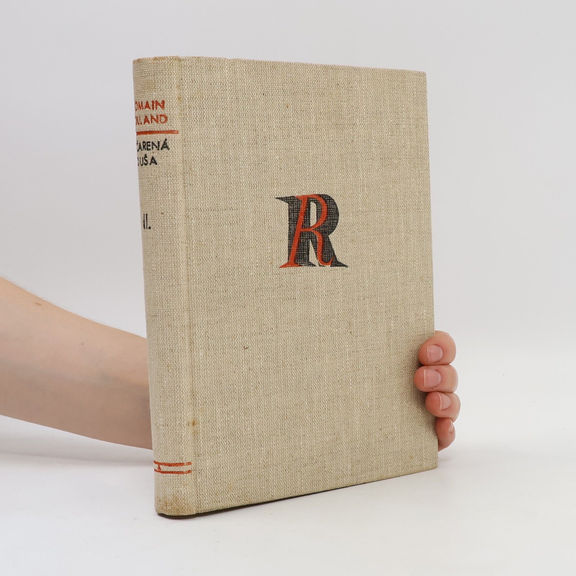 Romain Rolland Očarená duša II.