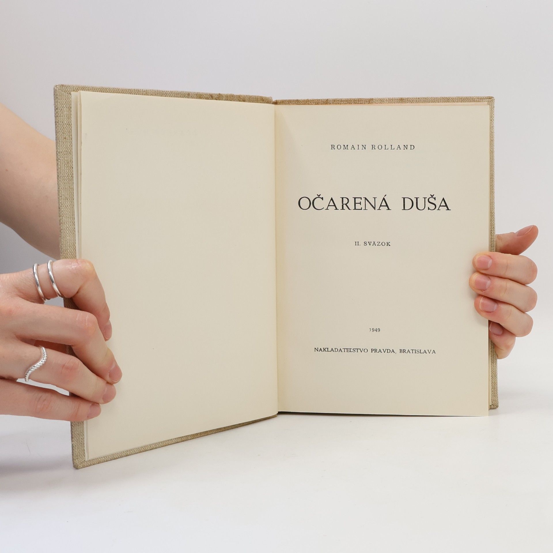 Romain Rolland Očarená duša II.