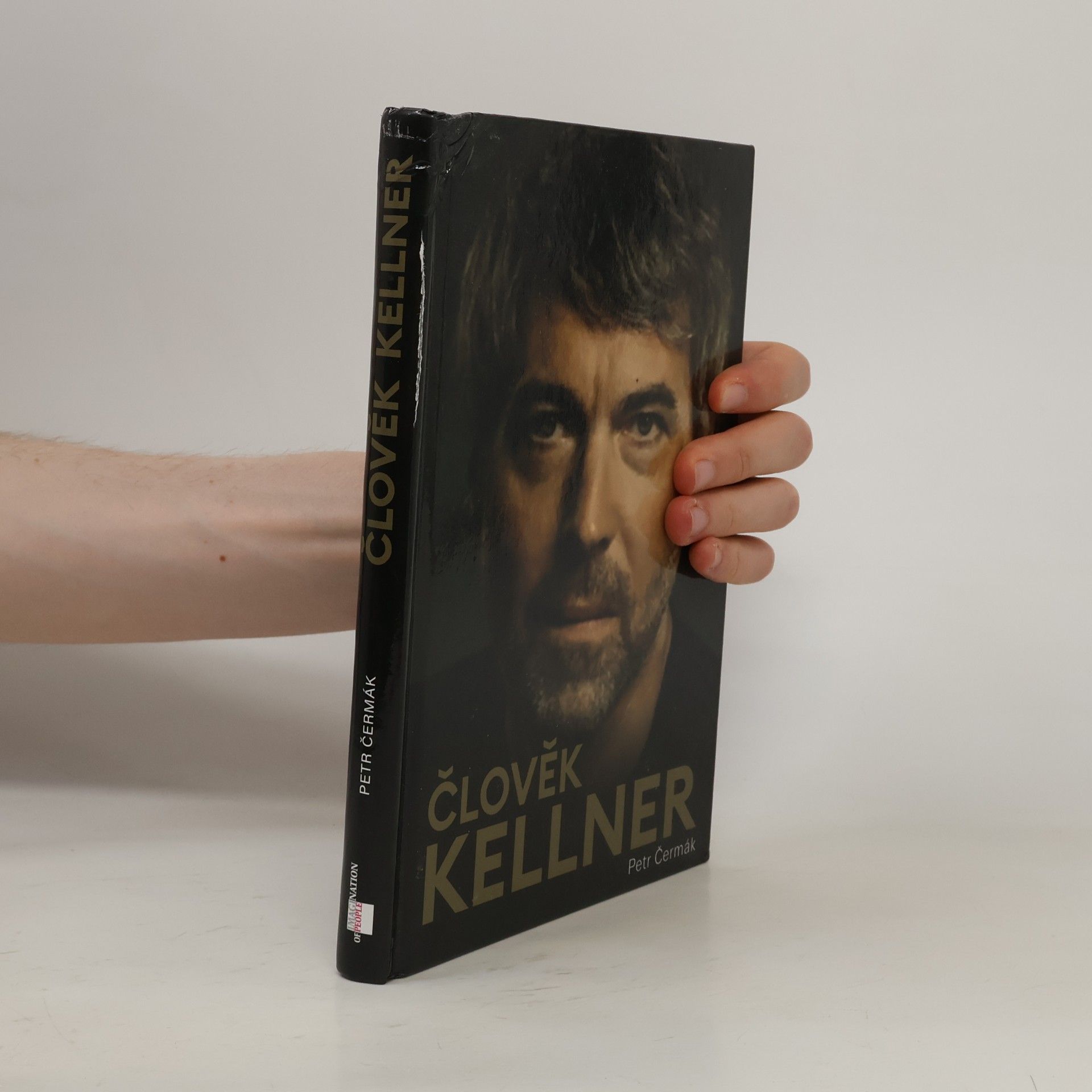 Petr Čermák Člověk Kellner