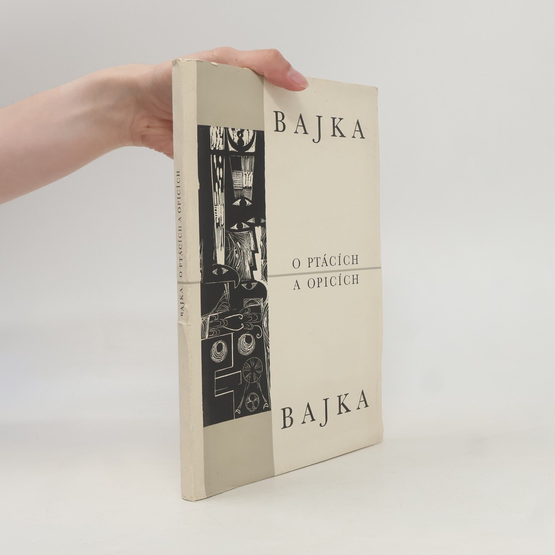 Collectif d'auteurs Bajky o ptácích a opicích