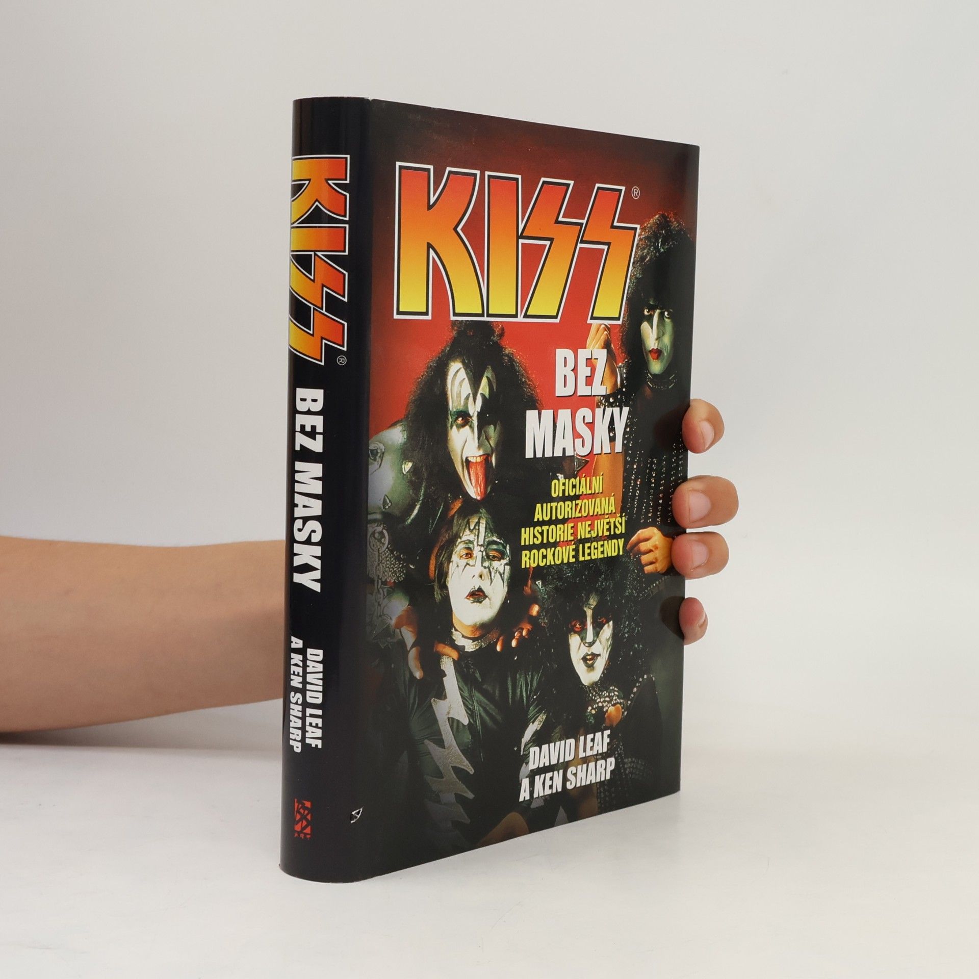 David Leaf KISS: Bez masky