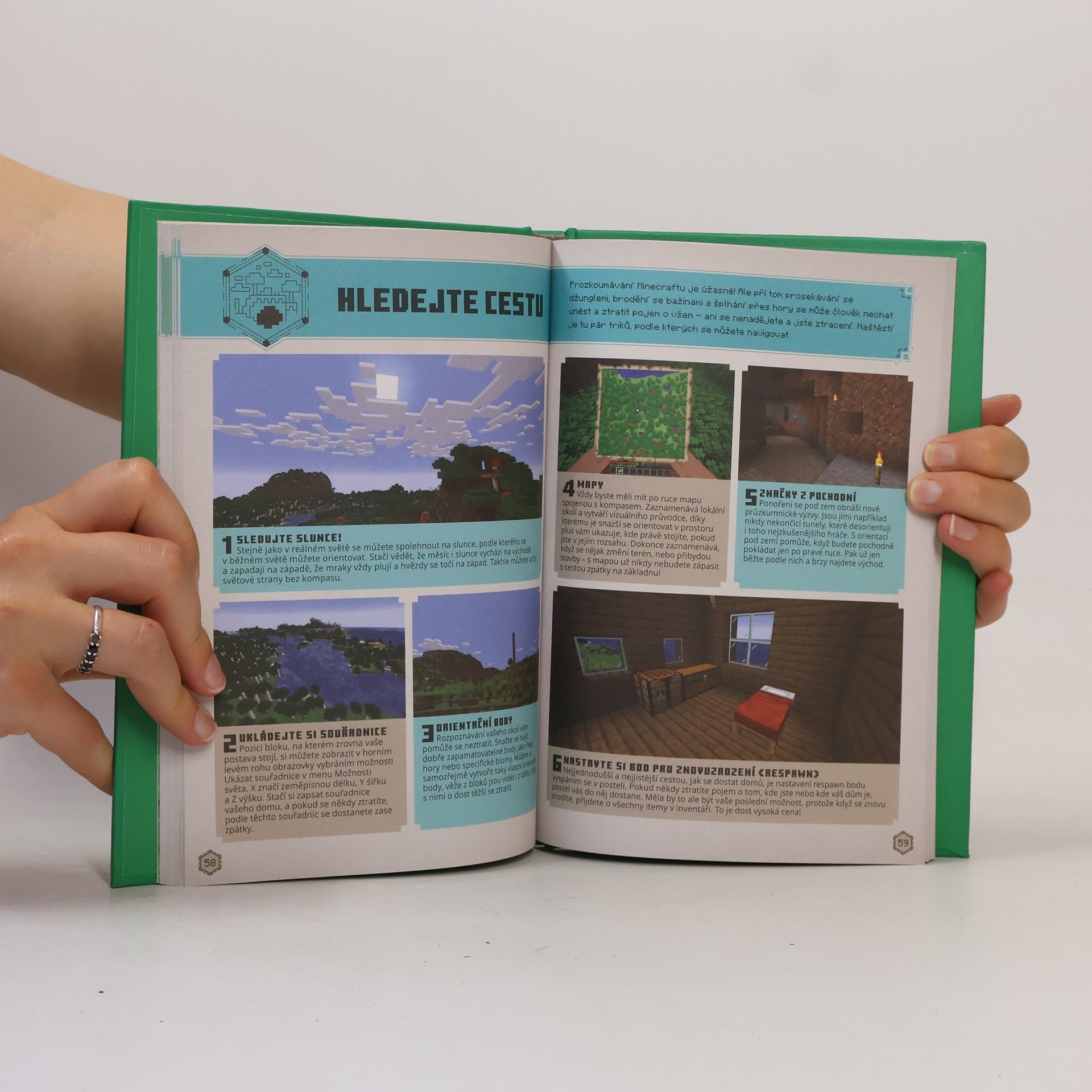 Thomas McBrien Minecraft. Příručka přežití