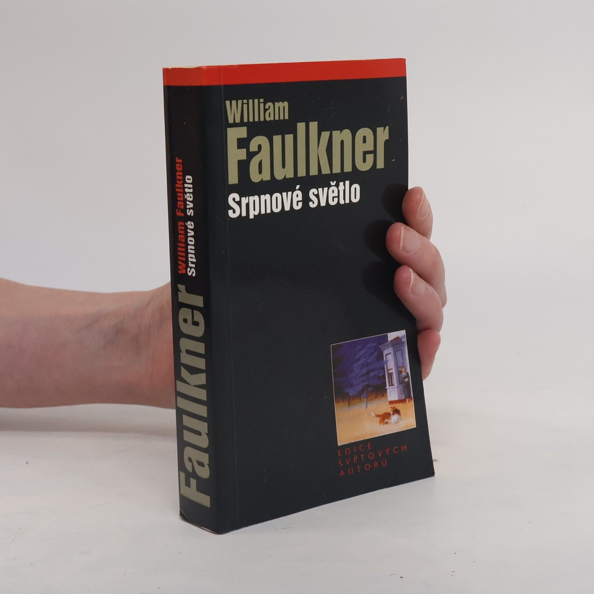 William Faulkner Srpnové světlo
