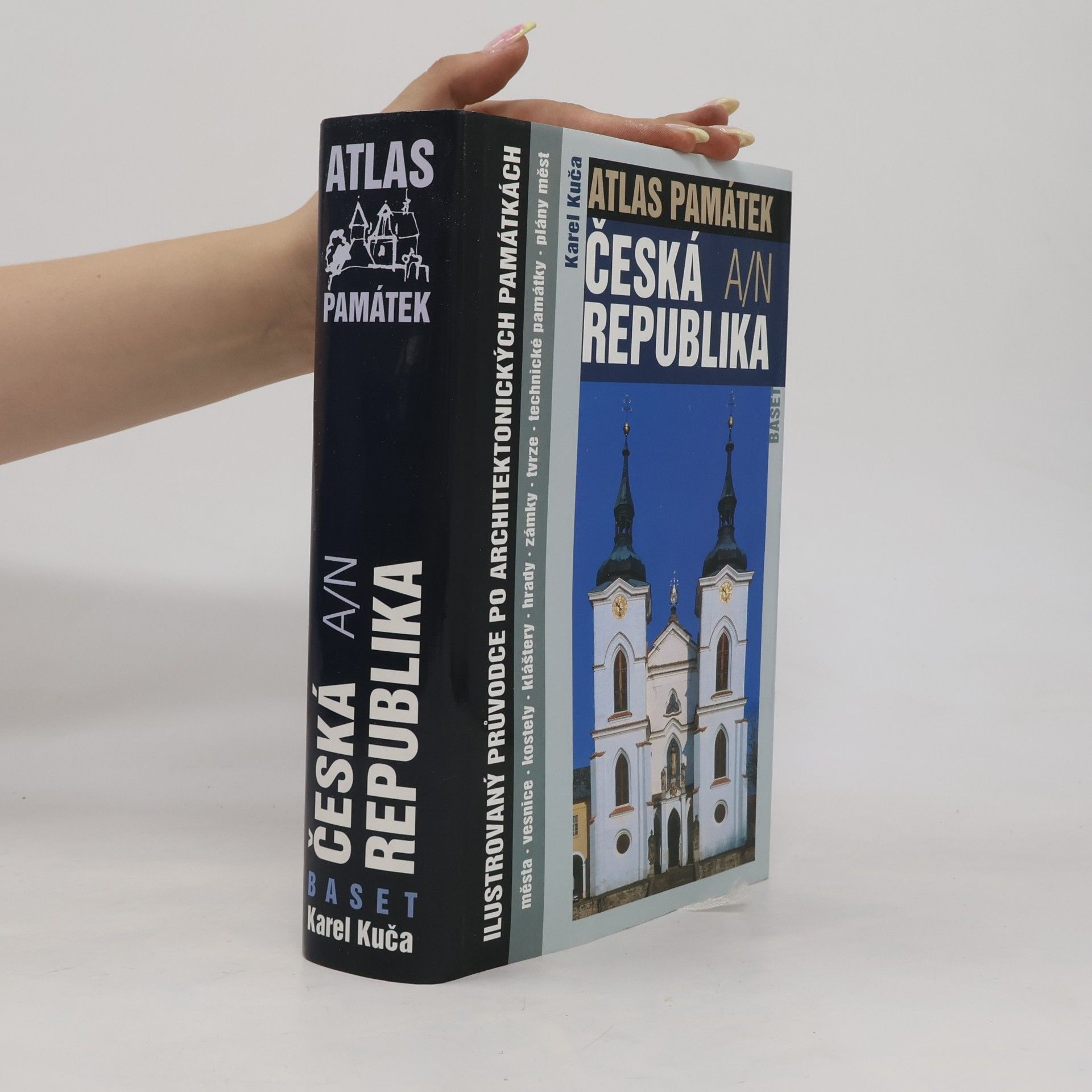 Kolektiv autorů Atlas památek. Česká republika A/N 1. díl