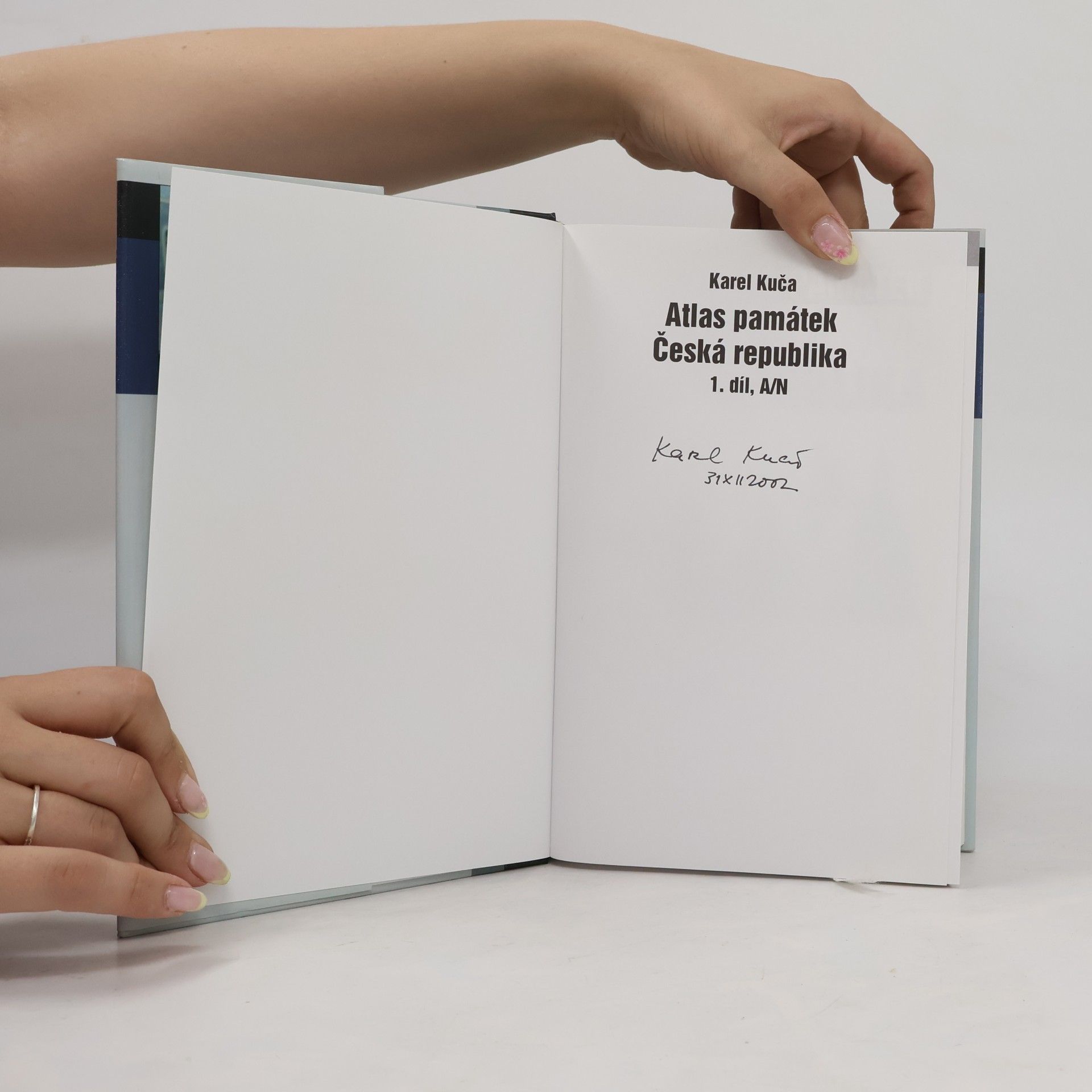 Autorenkollektiv Atlas památek. Česká republika A/N 1. díl