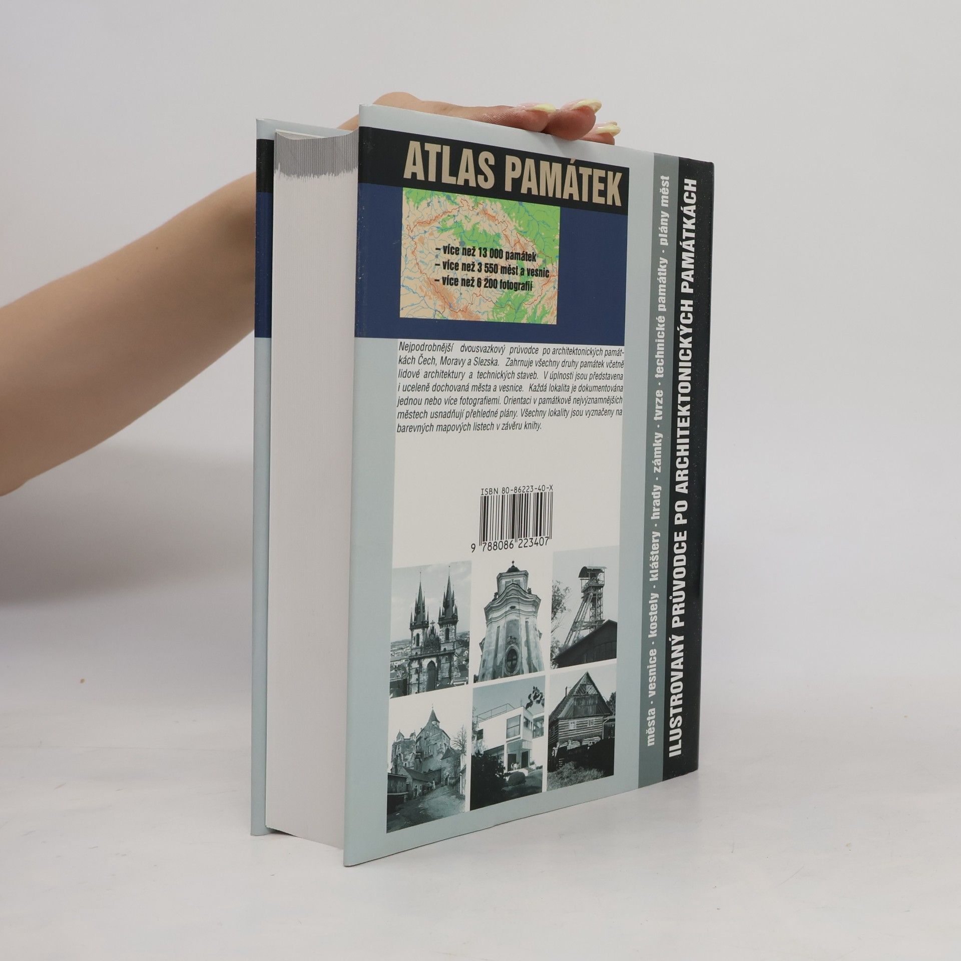 Autorenkollektiv Atlas památek. Česká republika A/N 1. díl