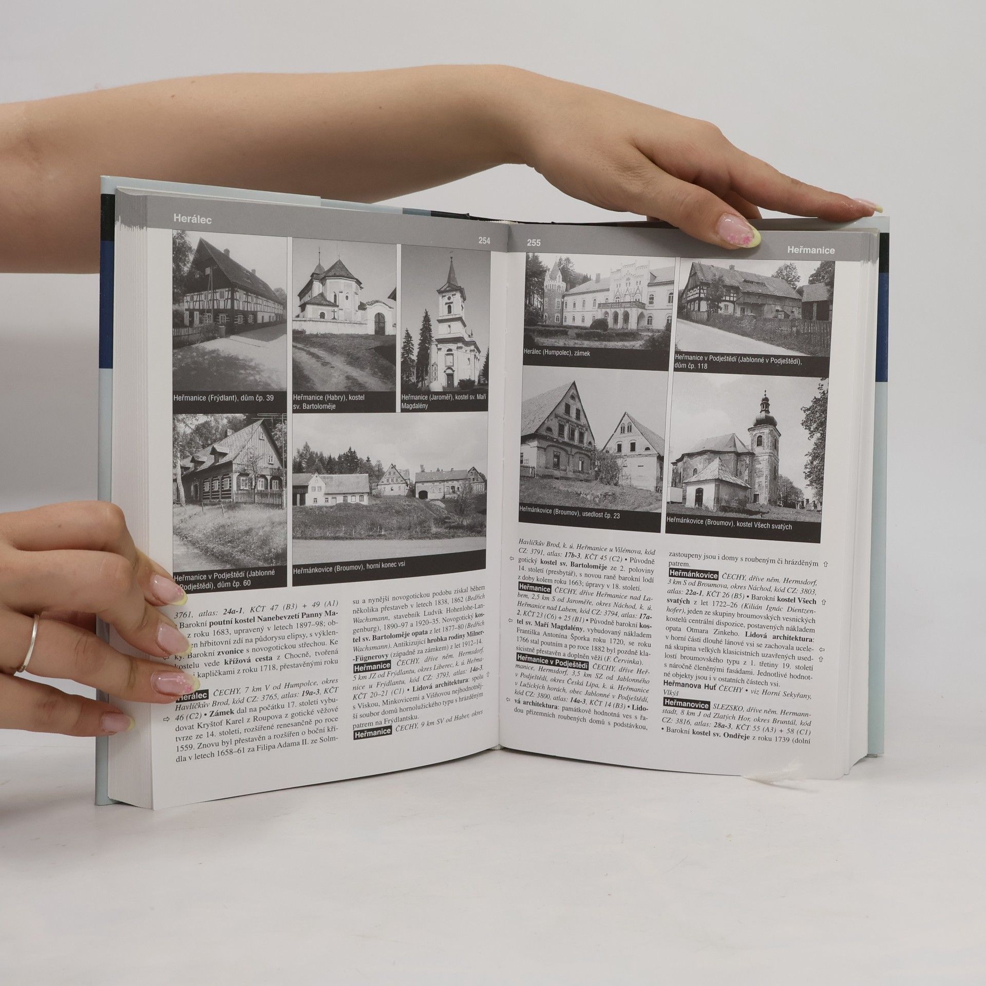 Autorenkollektiv Atlas památek. Česká republika A/N 1. díl