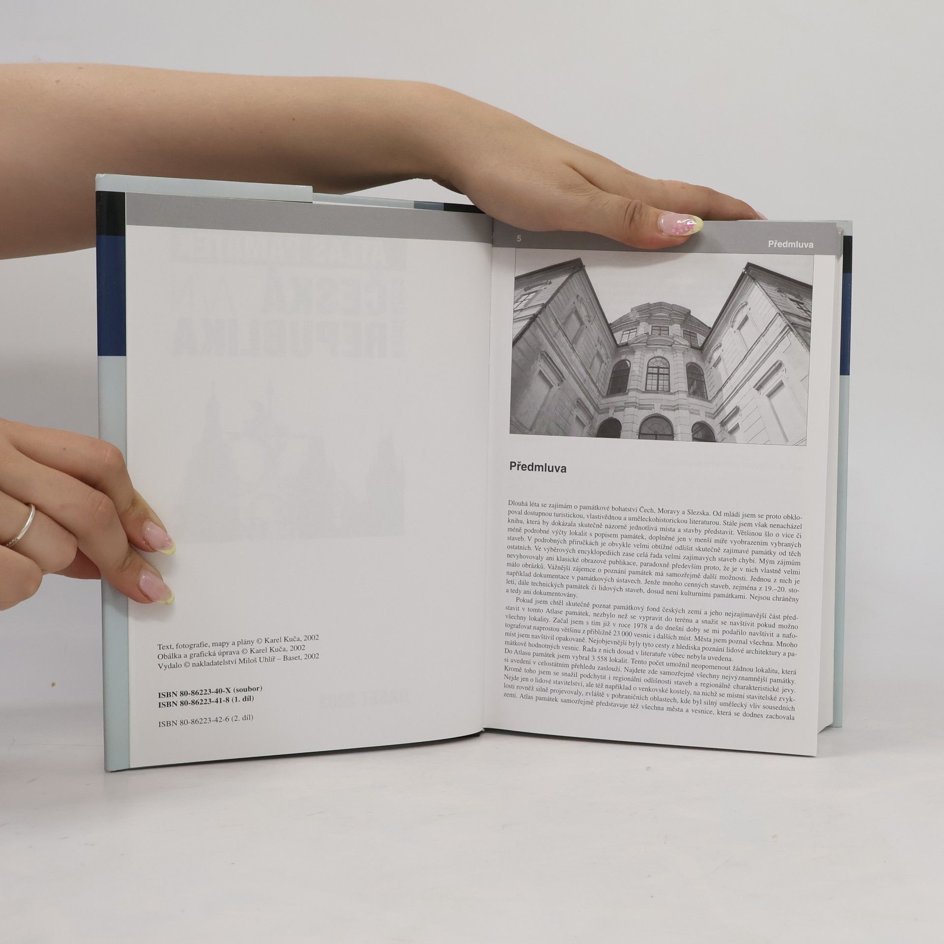 Autorenkollektiv Atlas památek. Česká republika A/N 1. díl