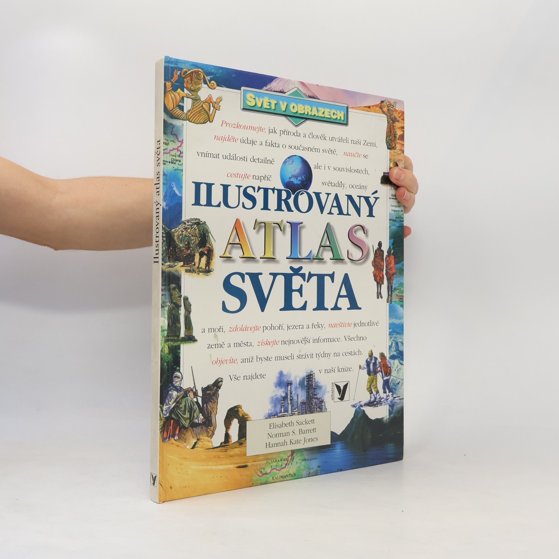 Norman S. Barrett Ilustrovaný atlas světa svět v obrazech