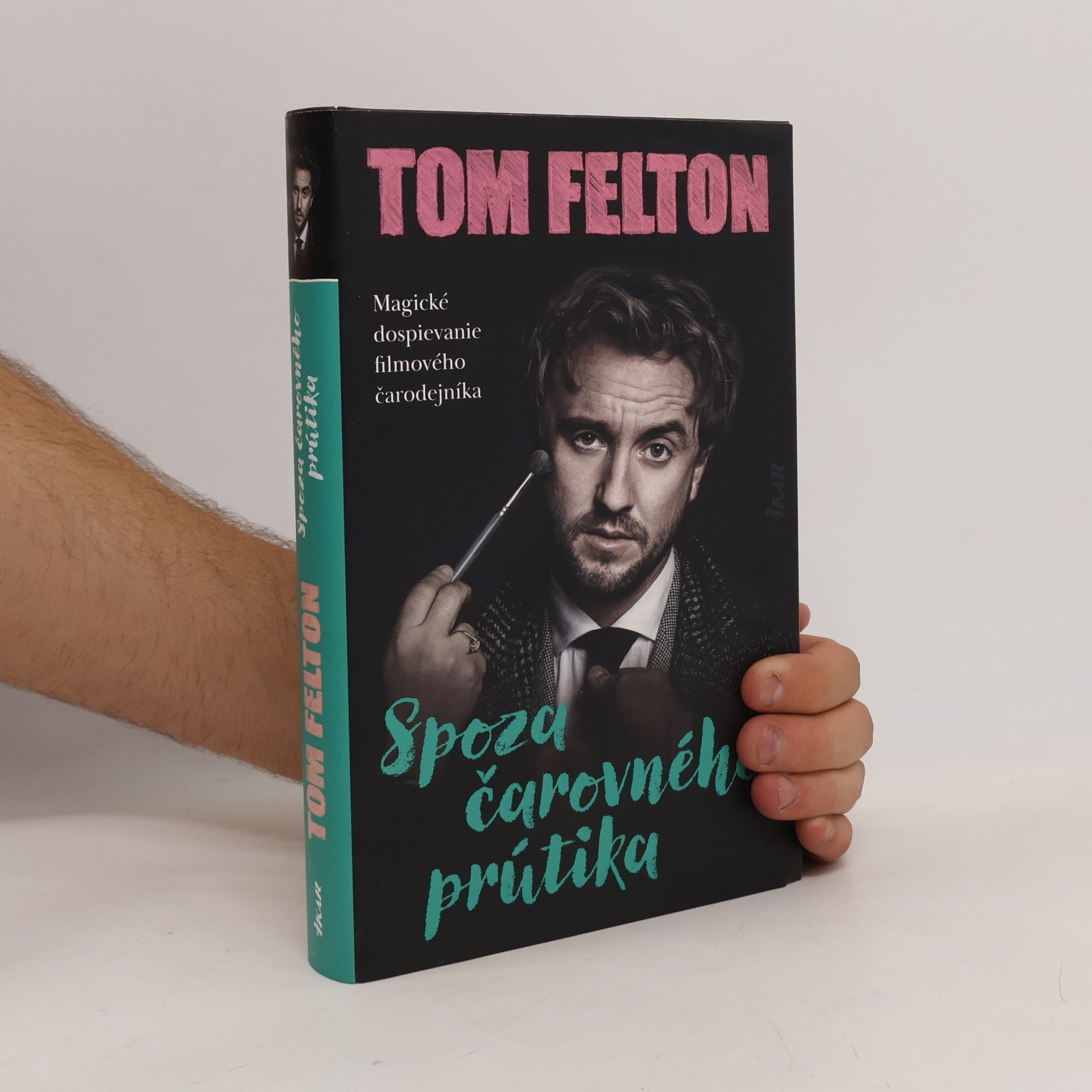 Tom Felton Spoza čarovného prútika