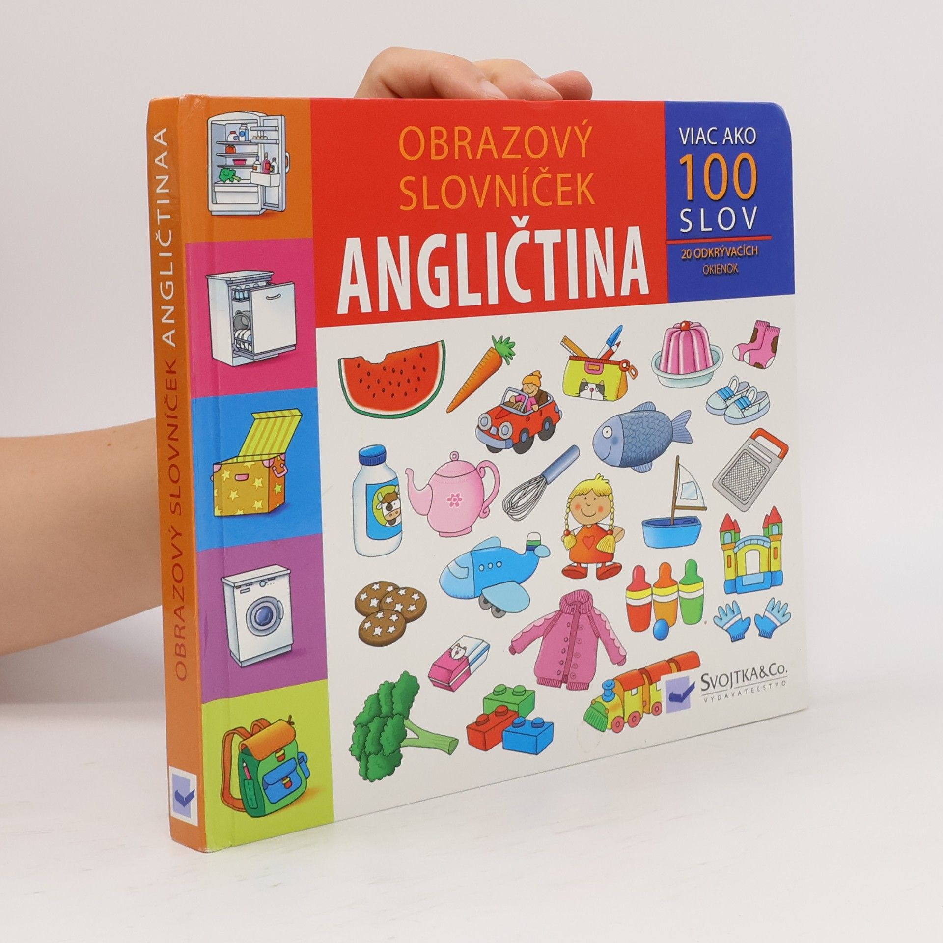 Autores varios Angličtina obrazový slovníček