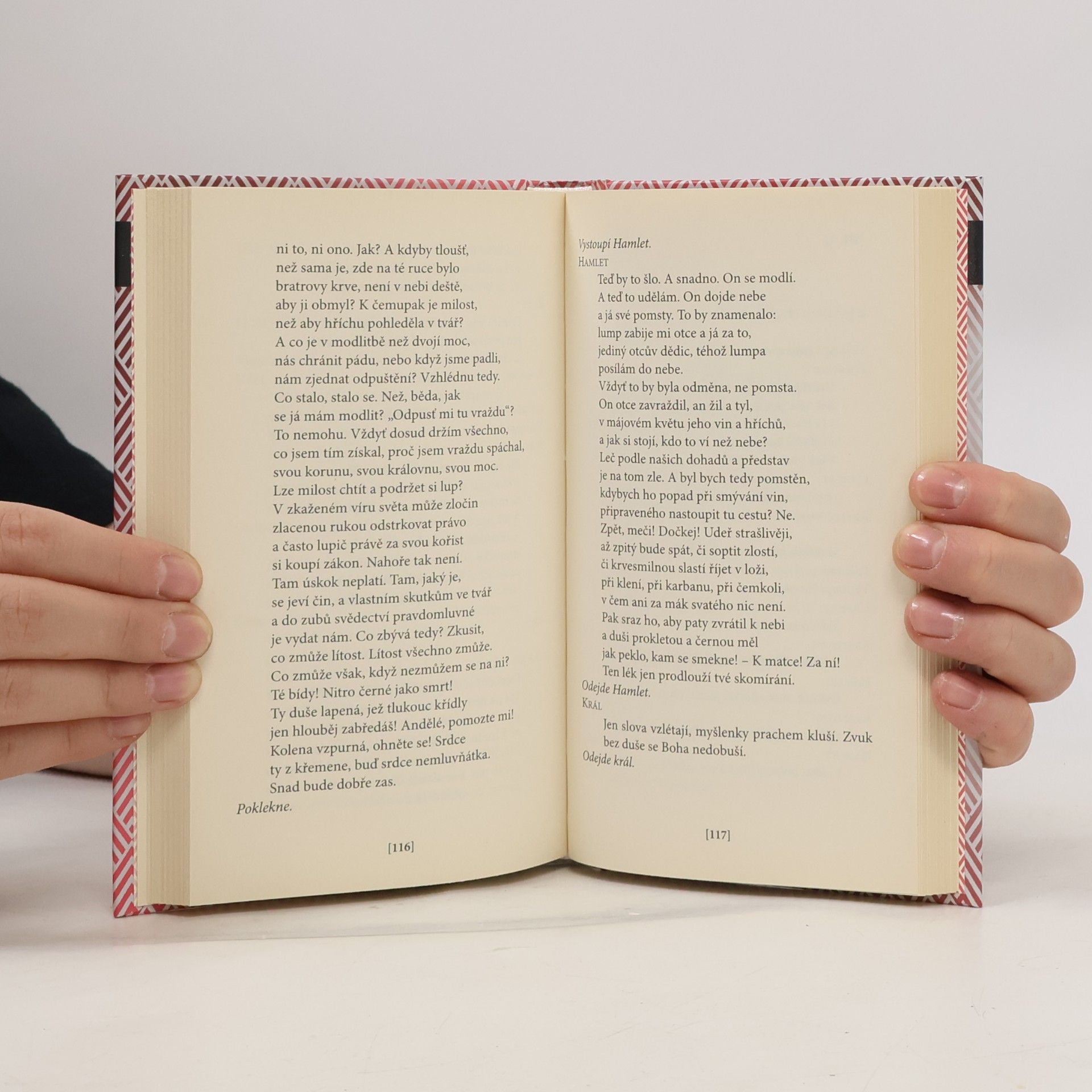William Shakespeare Hamlet, králevic dánský