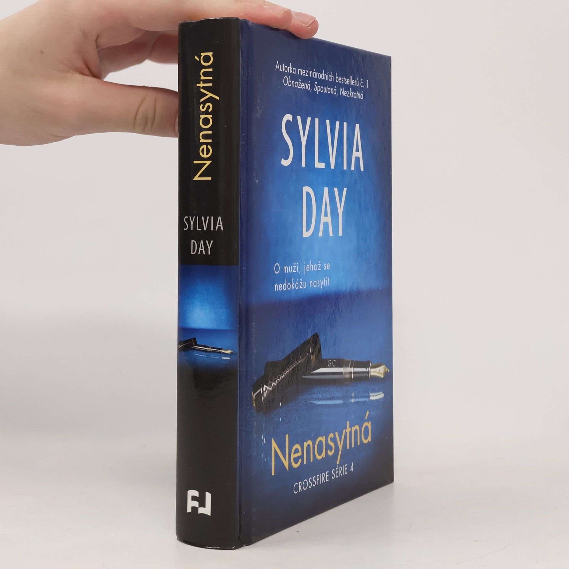Sylvia Day Nenasytná