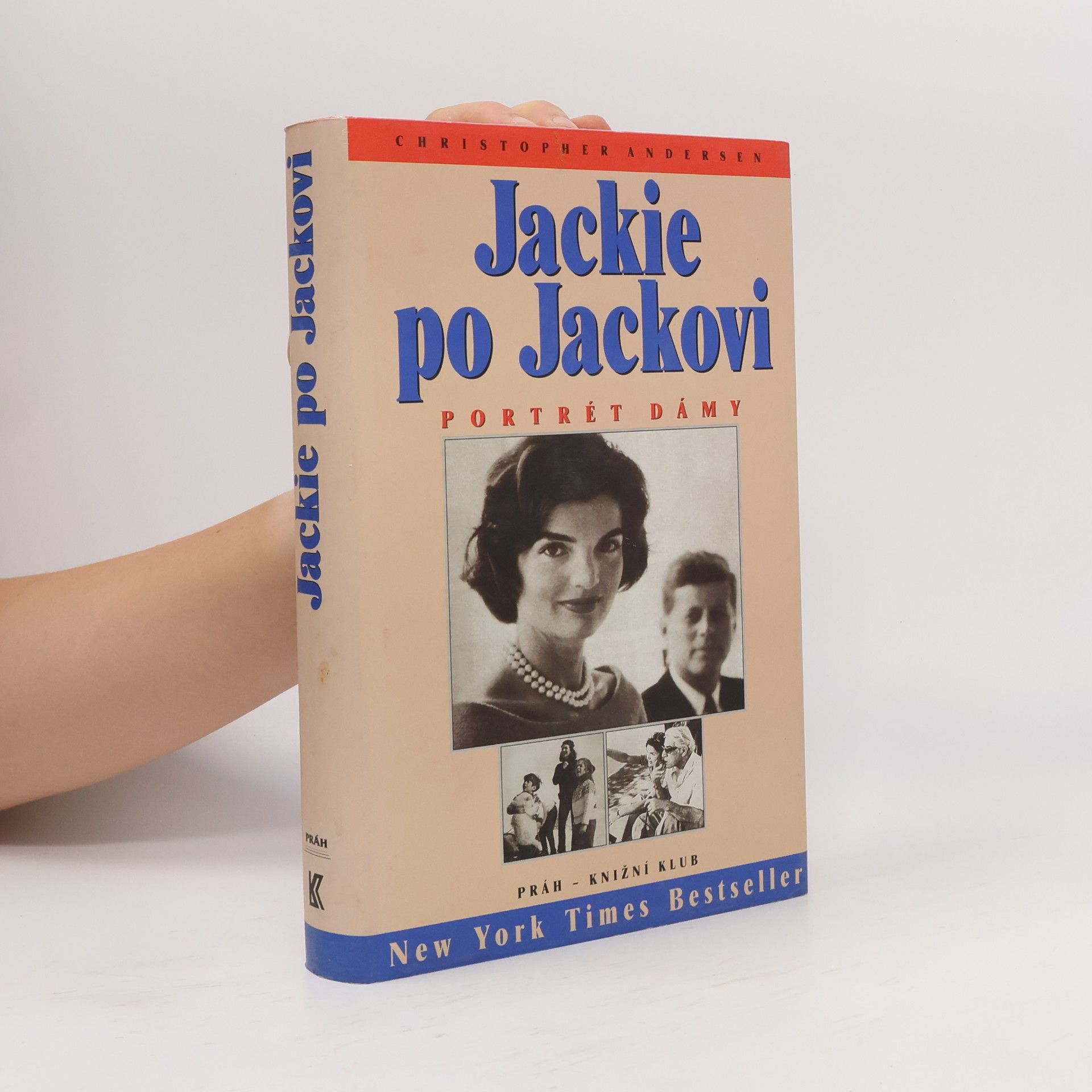 Jitka Lukešová Jackie po Jackovi. Portrét dámy