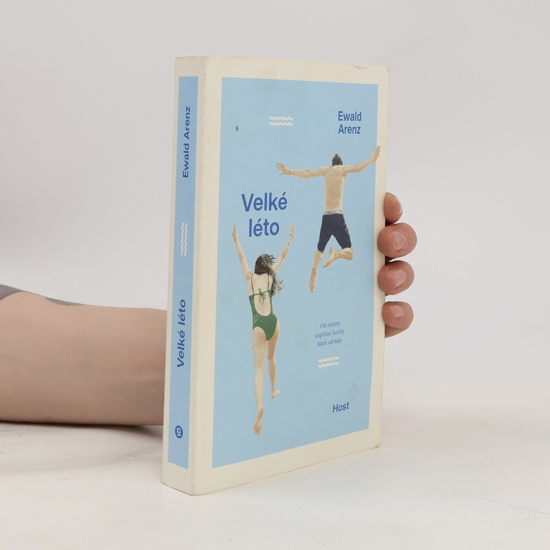Ewald Arenz Velké léto