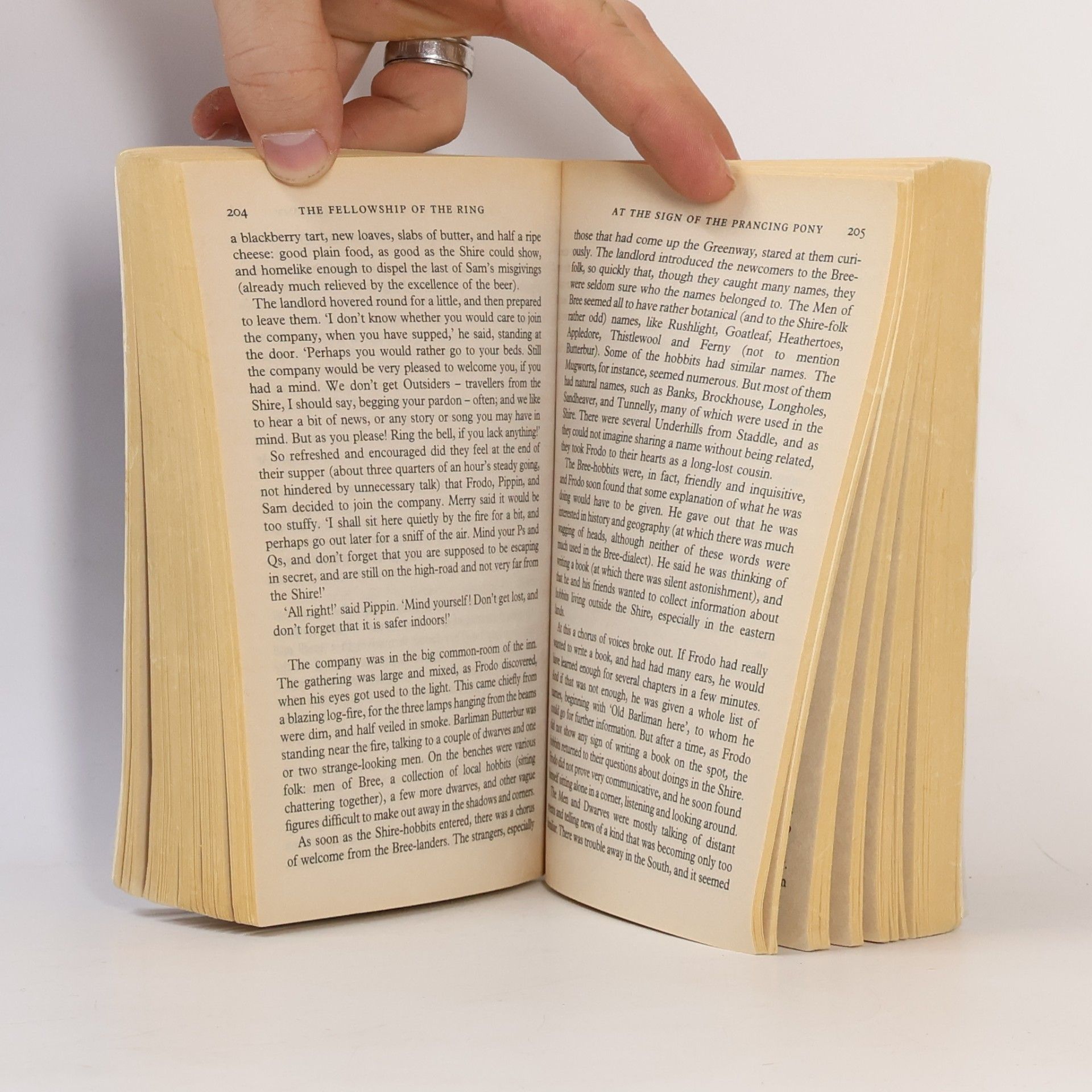 J. R. R. Tolkien The Lord of the Rings 1. The Fellowship of the Ring