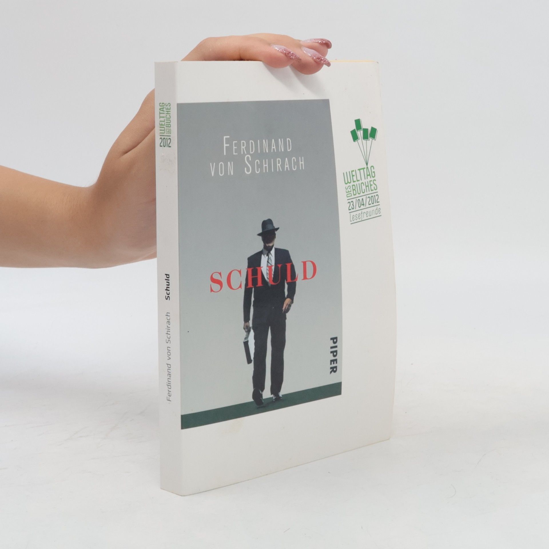 Ferdinand von Schirach Schuld
