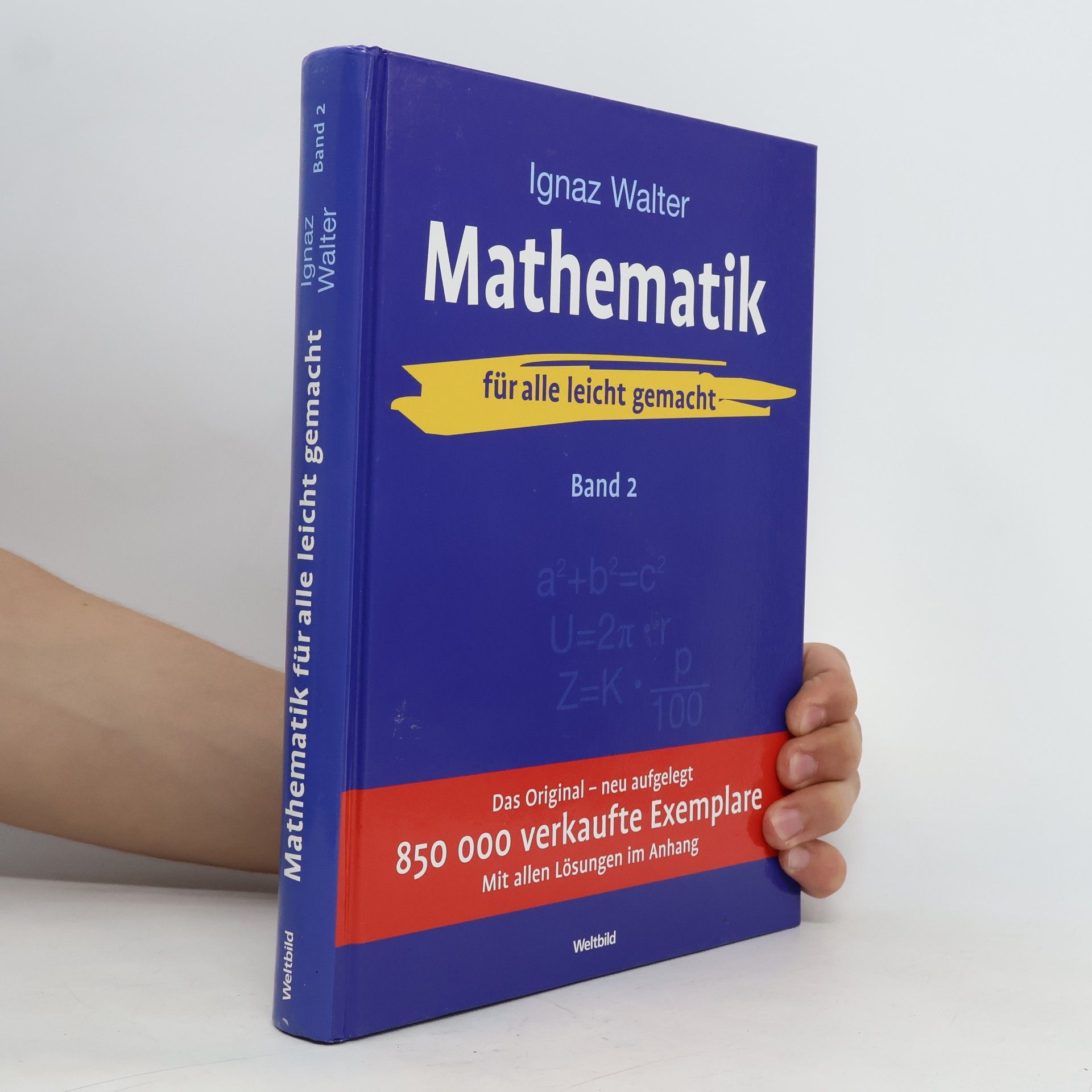 Ignaz Walter Mathematik Band 2 - für alle leicht gemacht