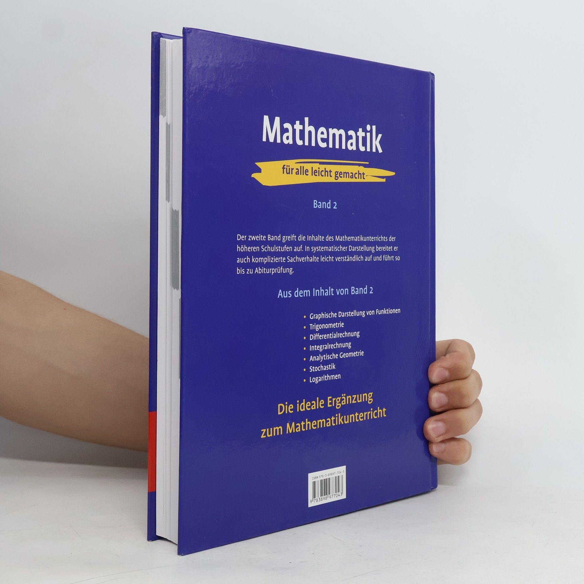 Ignaz Walter Mathematik Band 2 - für alle leicht gemacht