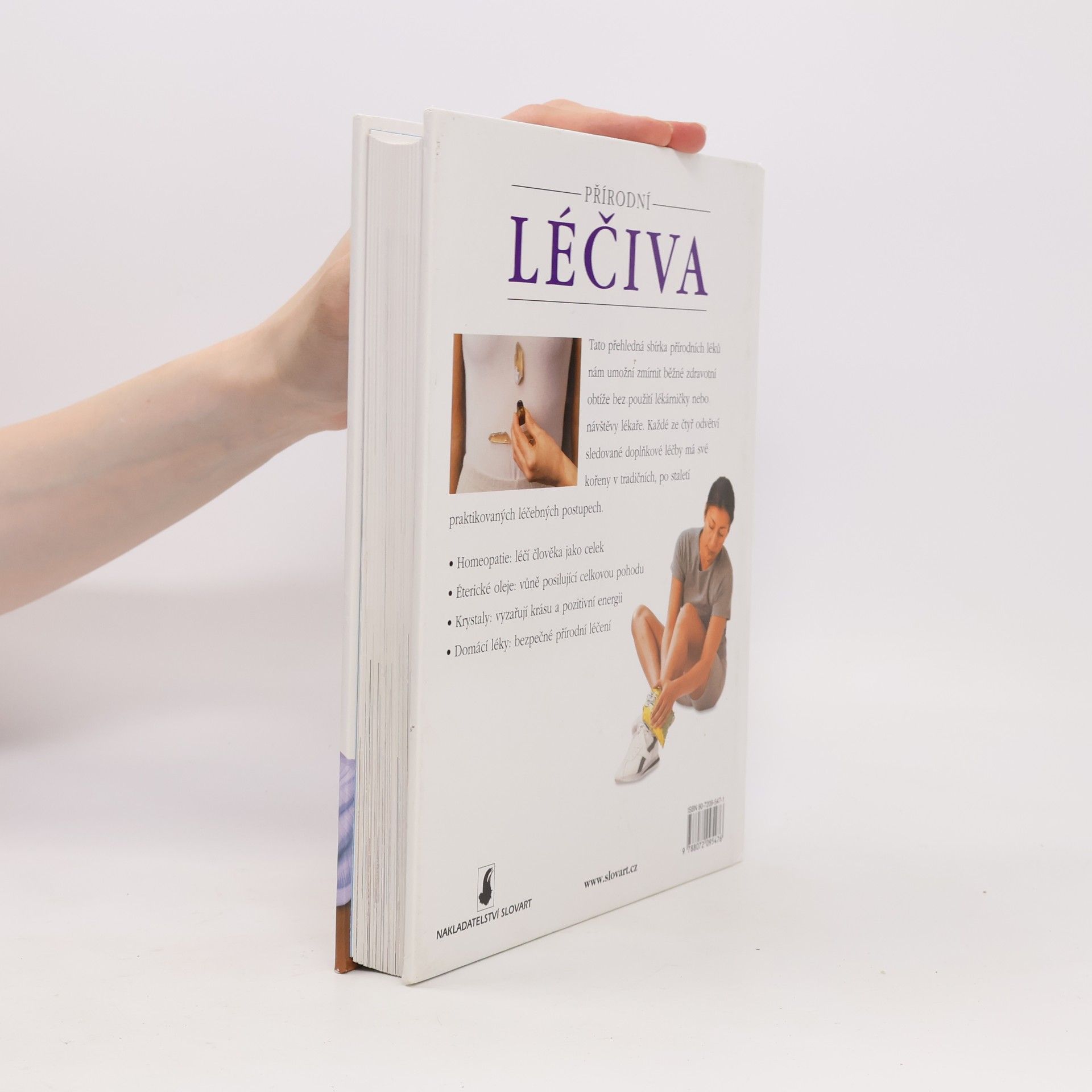 Autorenkollektiv Přírodní léčiva : homeopatie, éterické oleje, krystaly, domácí léky