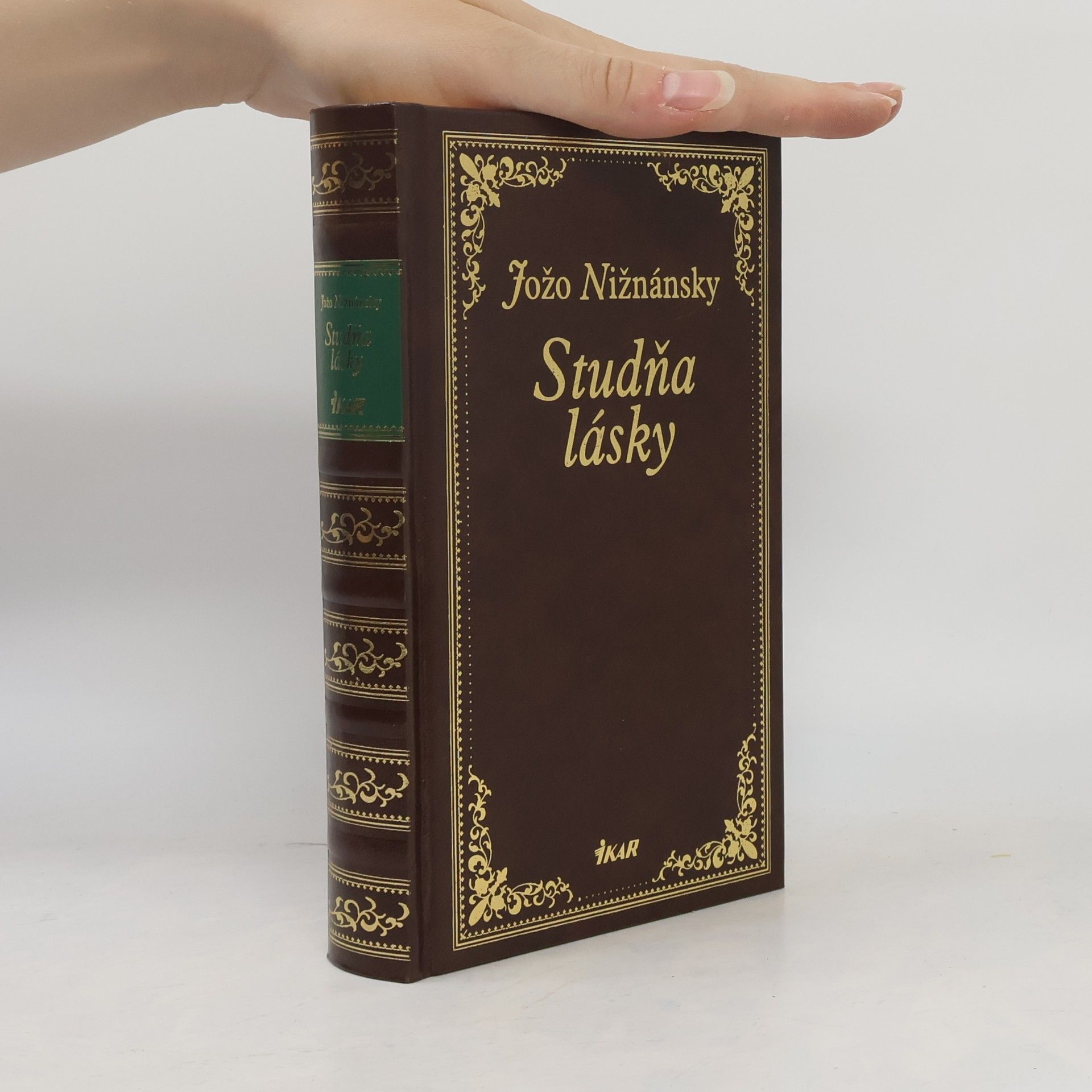 Jozef Nižnánsky Studňa lásky