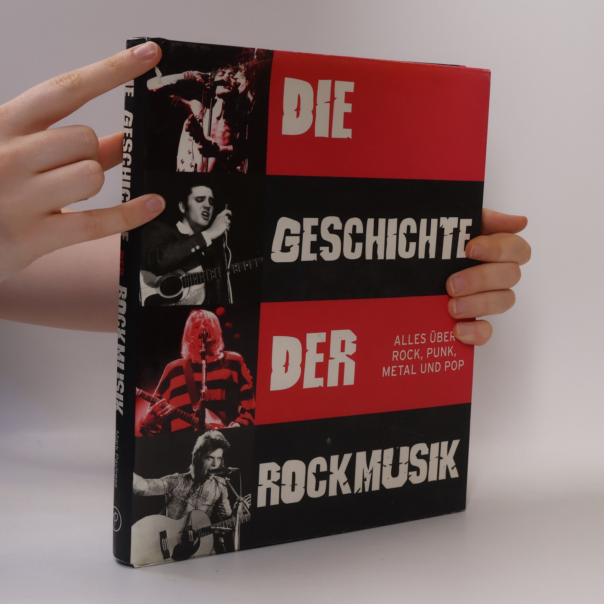 Mark Paytress Die Geschichte der Rockmusik