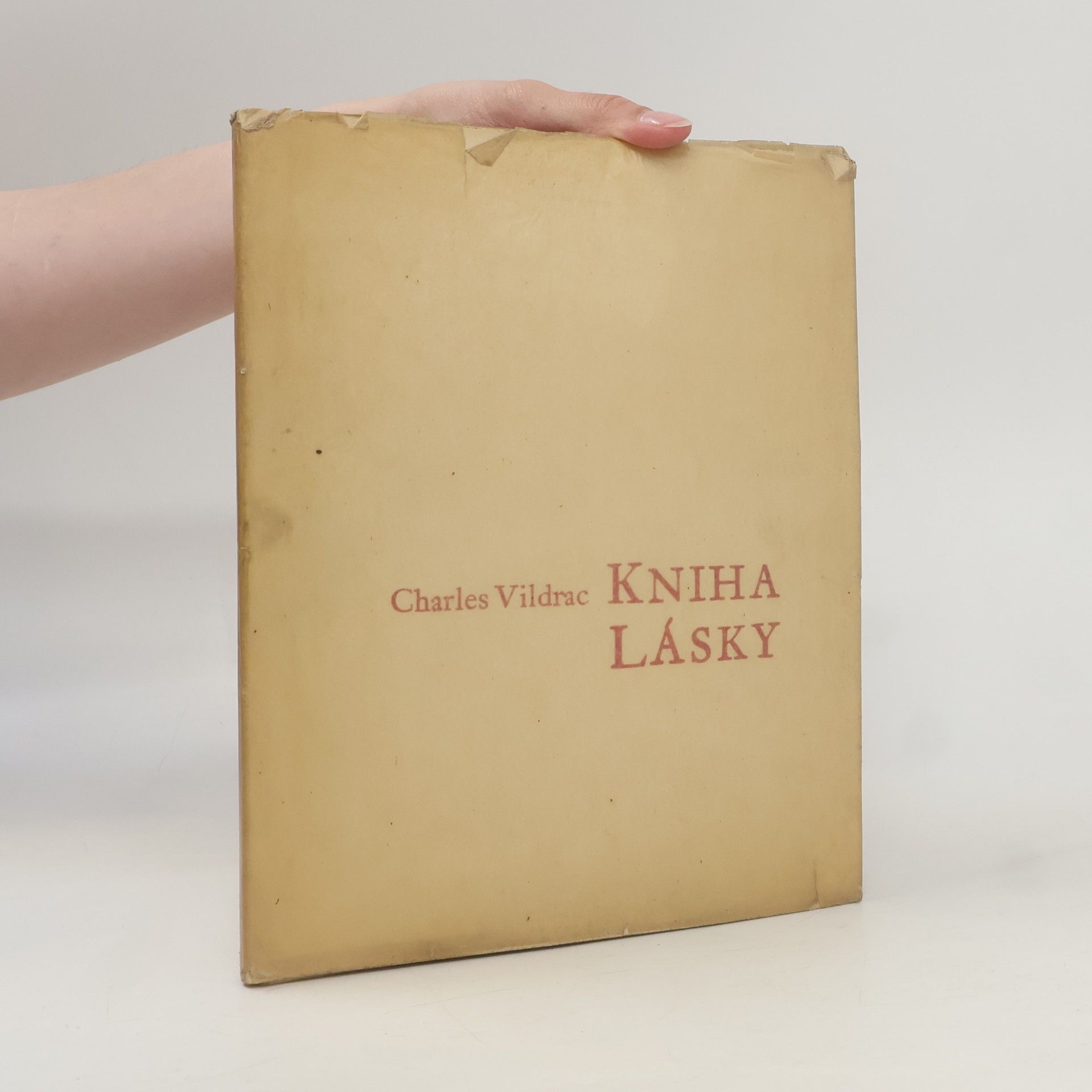 Charles Vildrac Kniha lásky