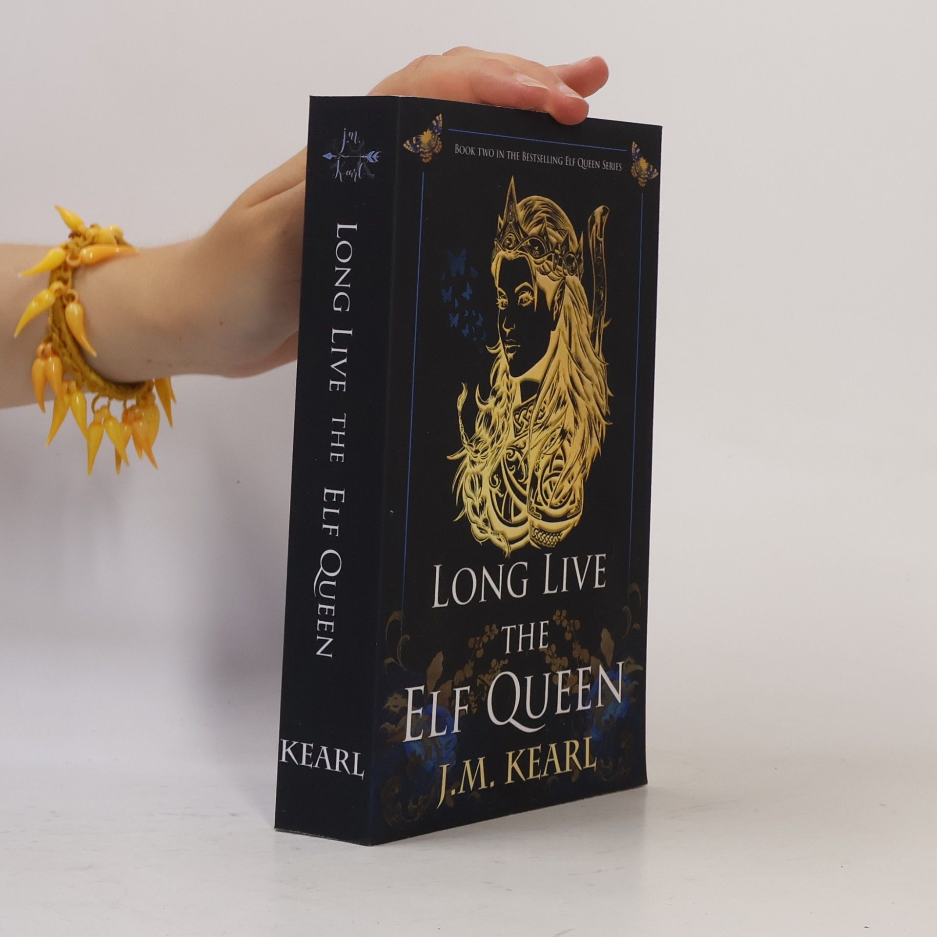 J.M. Kearl The Elf Queen - 2: Long Live the Elf Queen