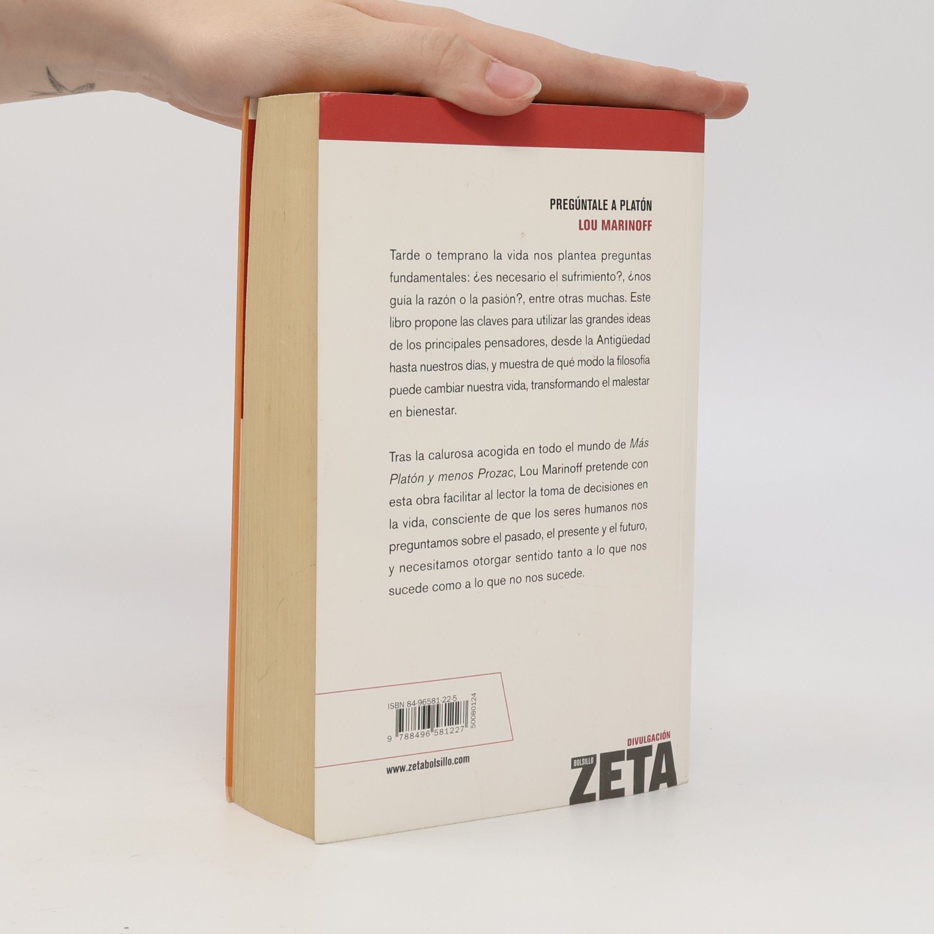 Lou Marinoff, PhD Best Seller Zeta Bolsillo - 0: Pregúntale a Platón