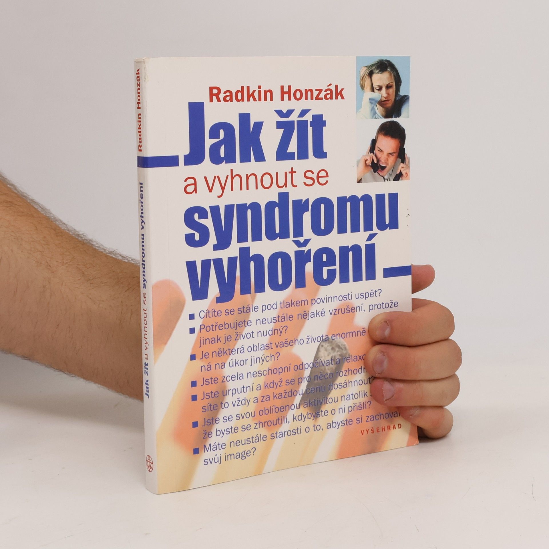 Radkin Honzák Jak žít a vyhnout se syndromu vyhoření