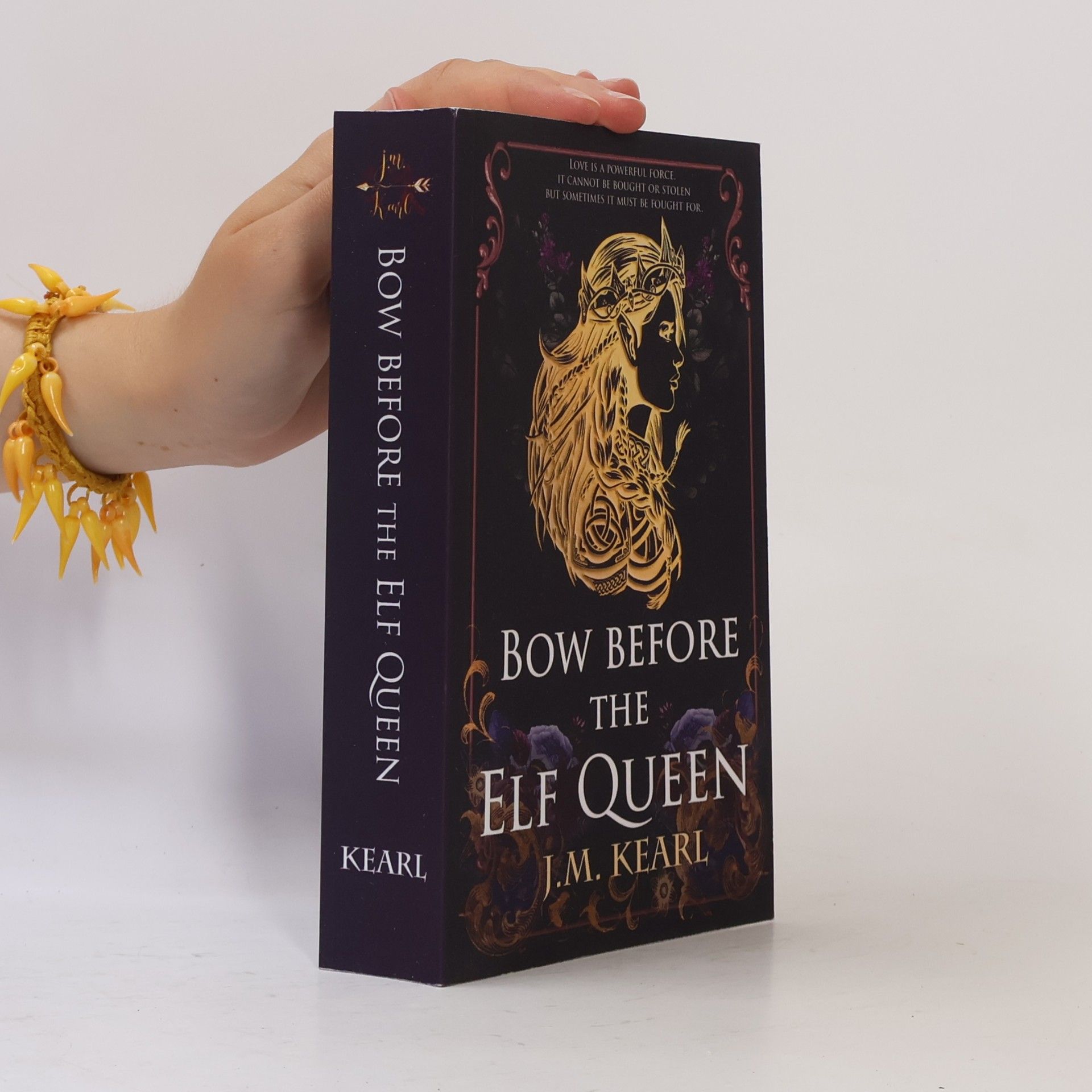 J.M. Kearl Bow Before the Elf Queen
